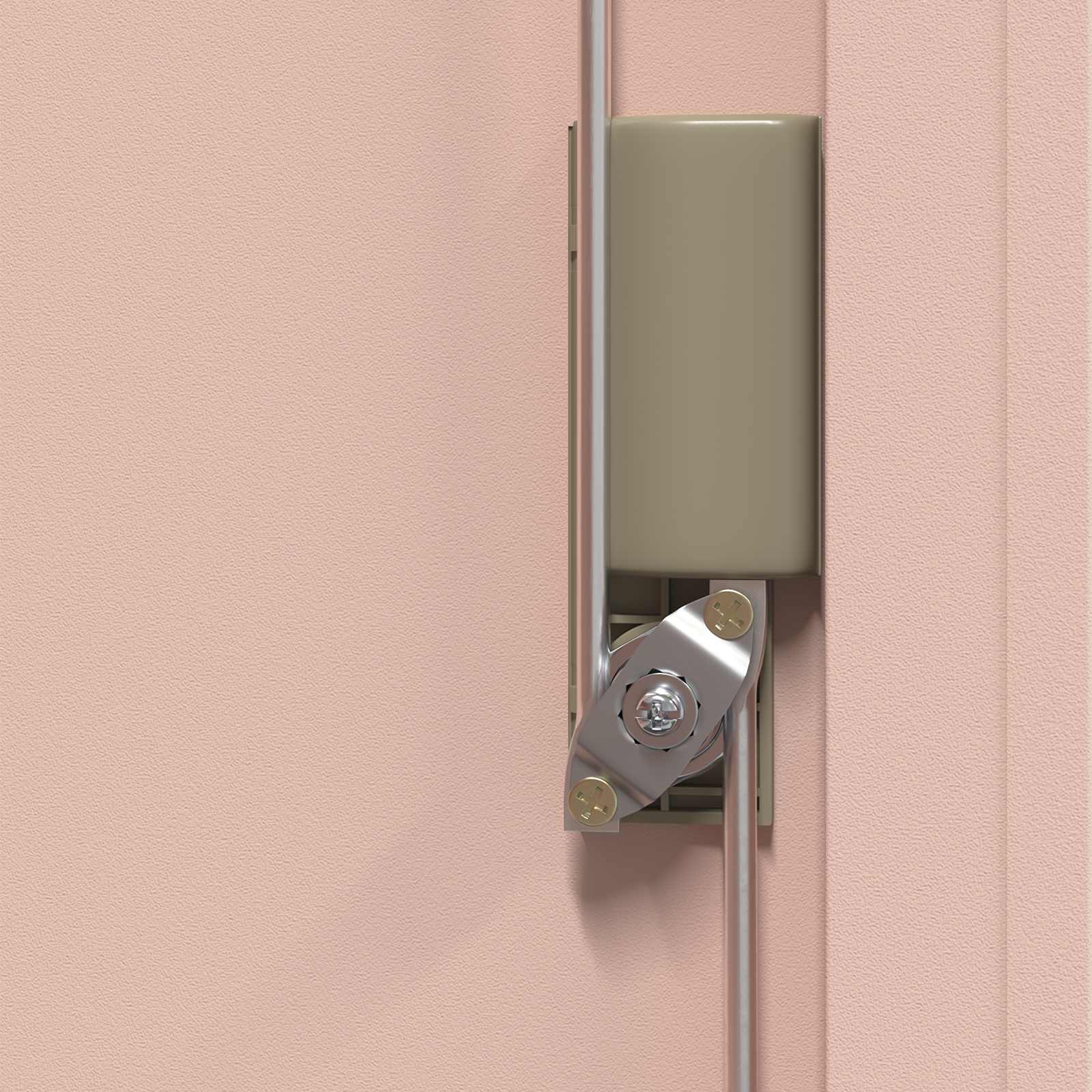 Storage Cabinet Pink 90 x 40 x 90 cm Cold Rolled Steel