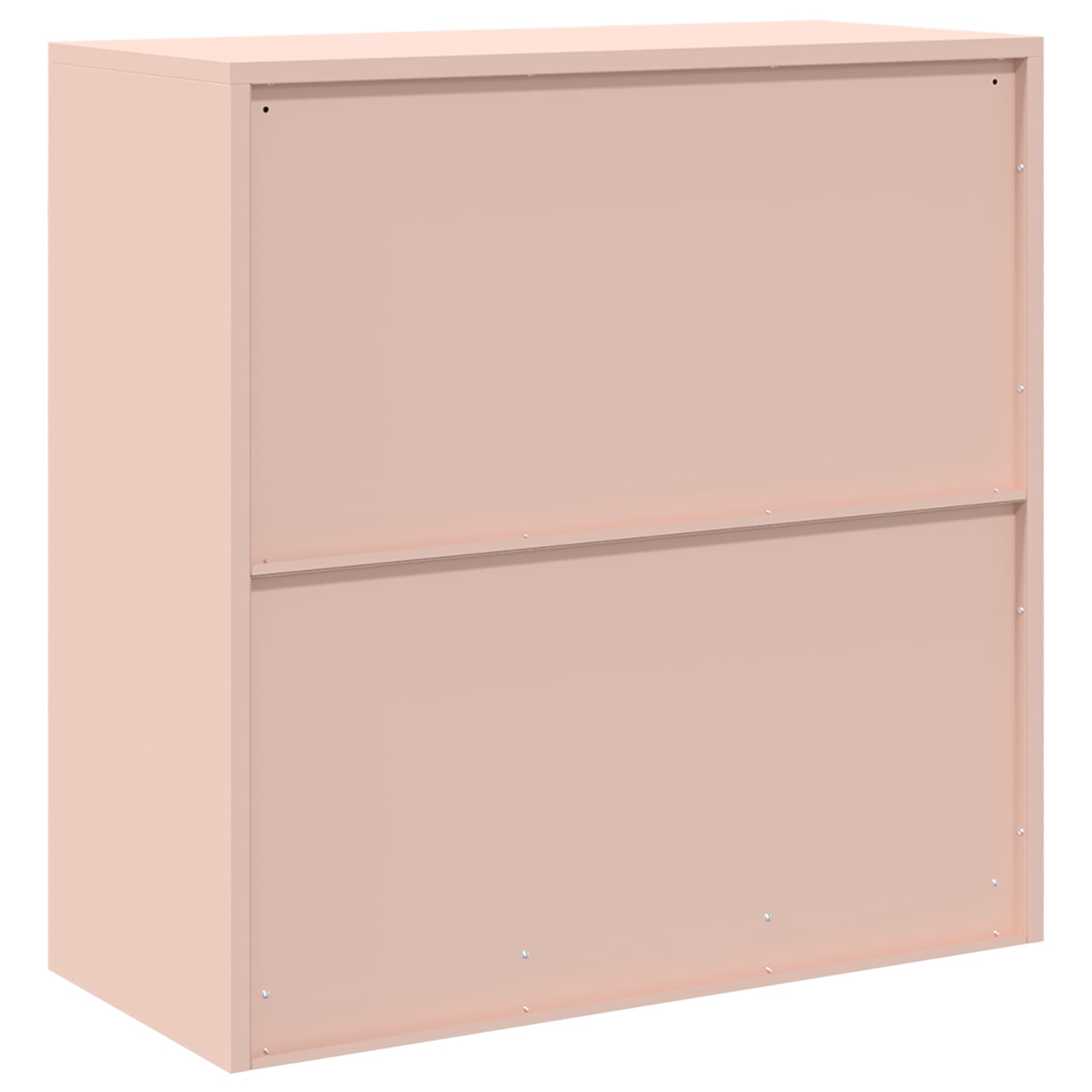 Storage Cabinet Pink 90 x 40 x 90 cm Cold Rolled Steel