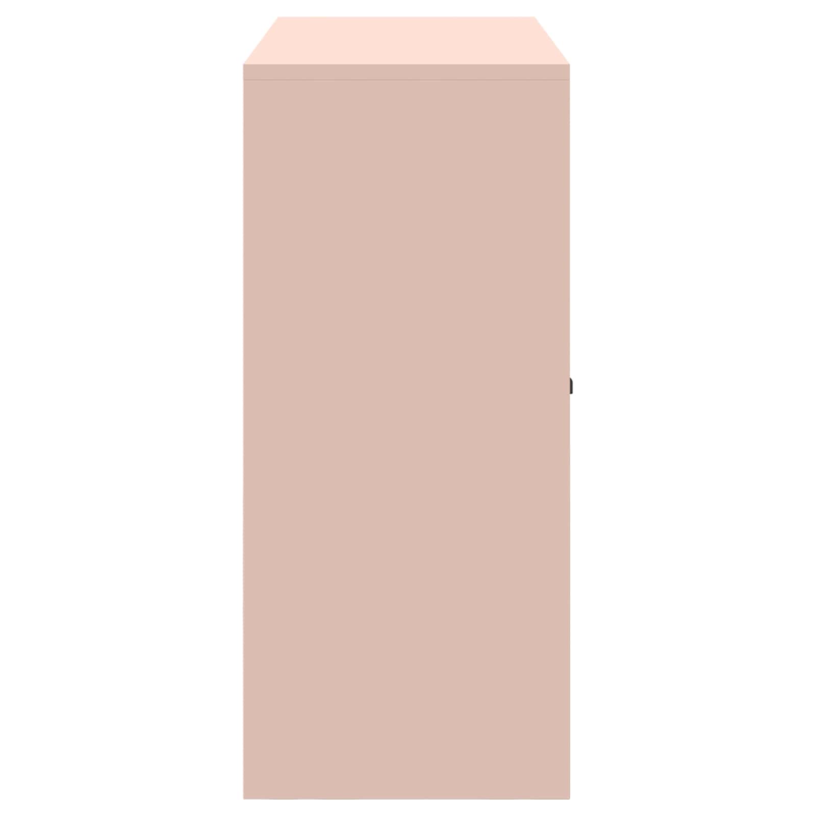 Storage Cabinet Pink 90 x 40 x 90 cm Cold Rolled Steel