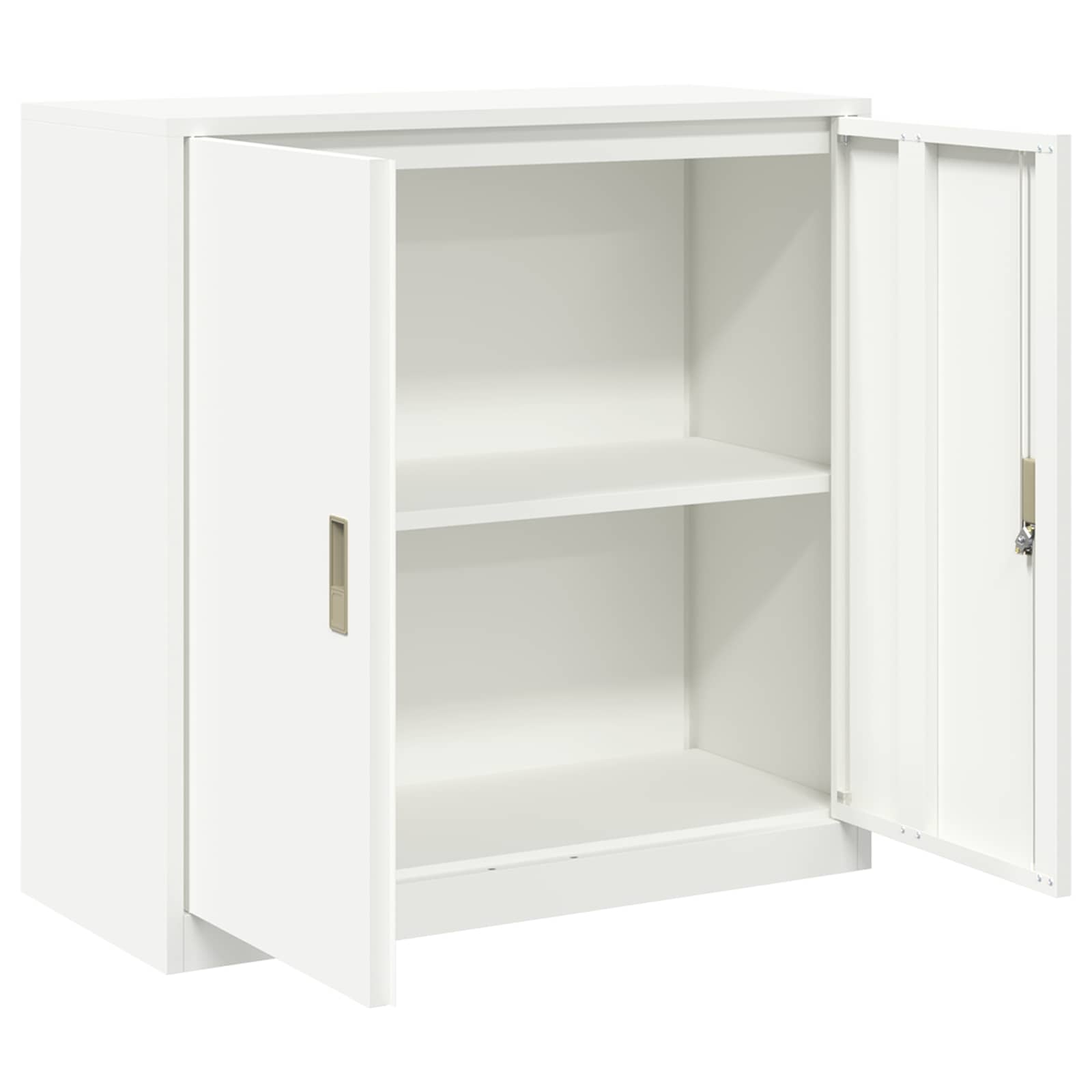 Oppbevaringsskap Balta 90 x 40 x 90 cm Šaltai valcuita plienas