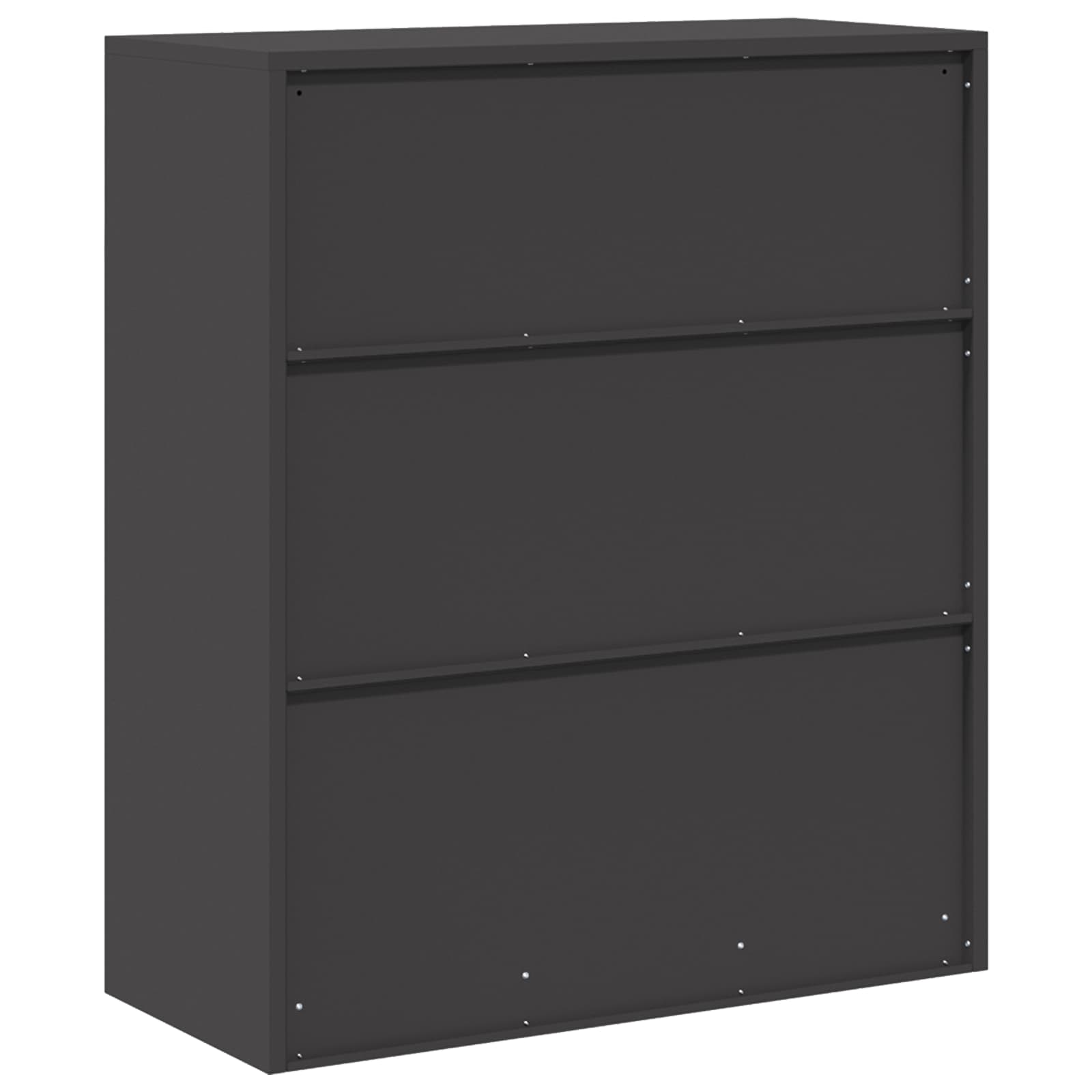 Oppbevaringsskap Juoda 90 x 40 x 105 cm Šaltai valcuita plienas