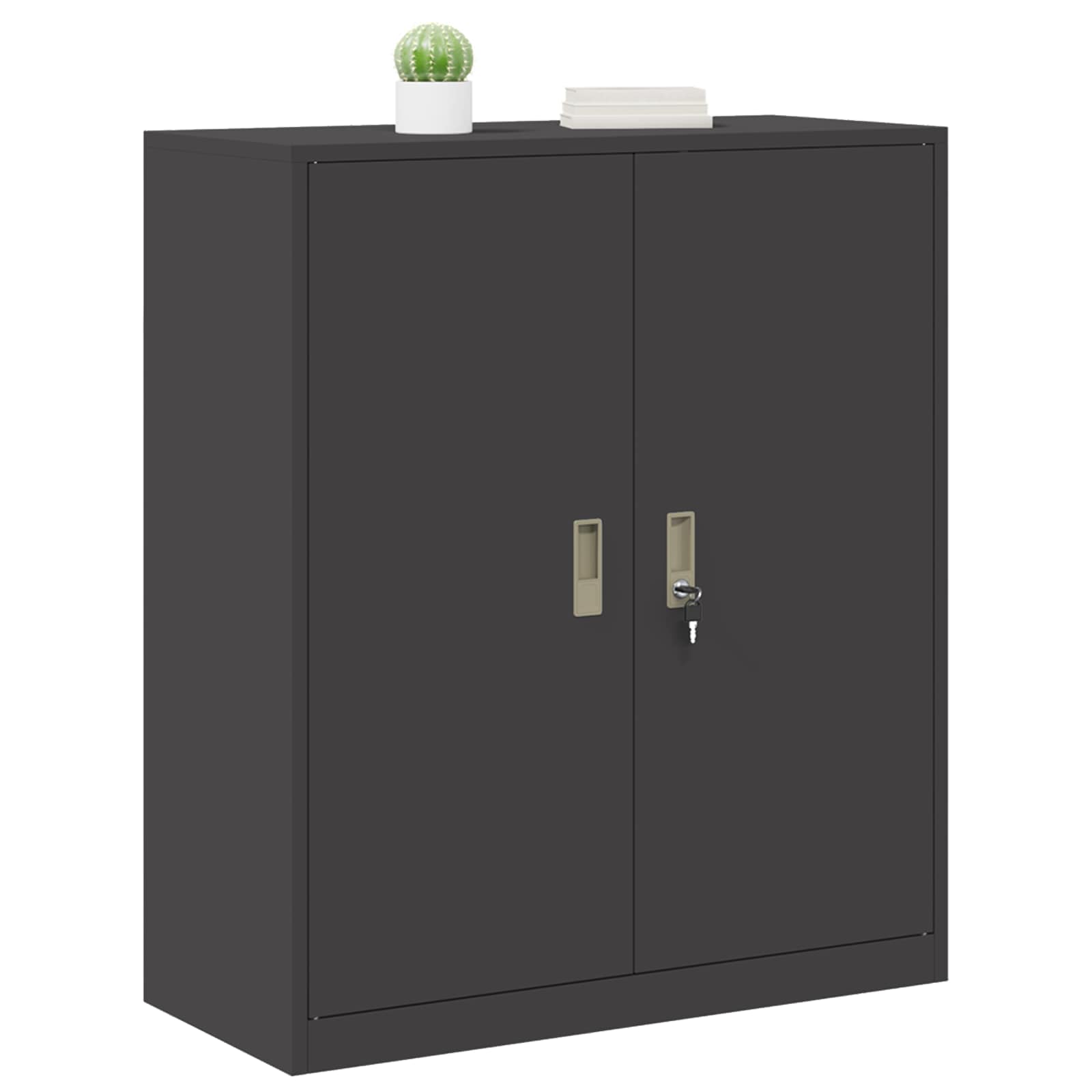 Oppbevaringsskap Juoda 90 x 40 x 105 cm Šaltai valcuita plienas