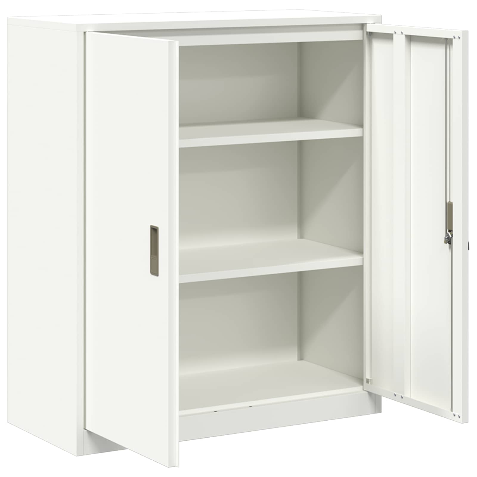 Oppbevaringsskap Balta 90 x 40 x 105 cm Šaltai valcuita plienas