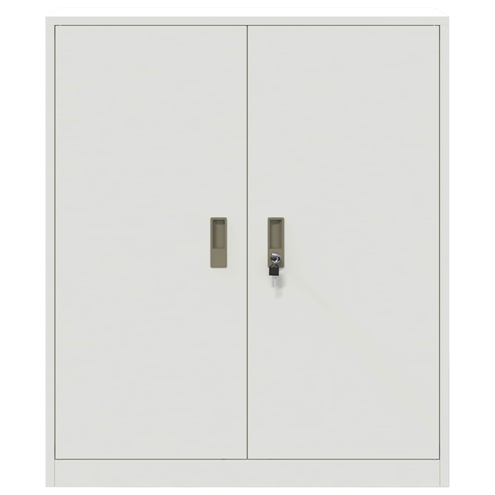 Oppbevaringsskap Balta 90 x 40 x 105 cm Šaltai valcuita plienas