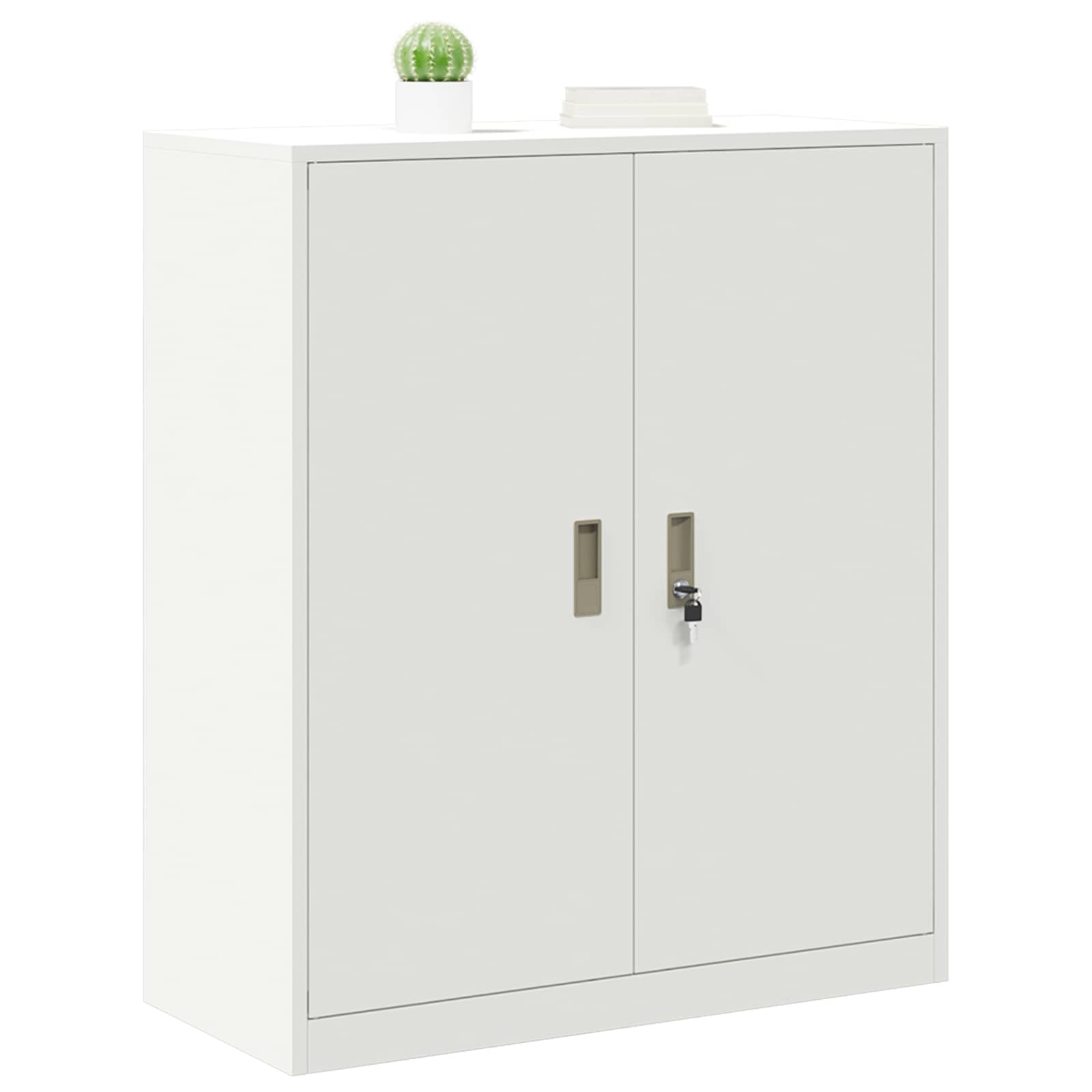 Oppbevaringsskap Balta 90 x 40 x 105 cm Šaltai valcuita plienas