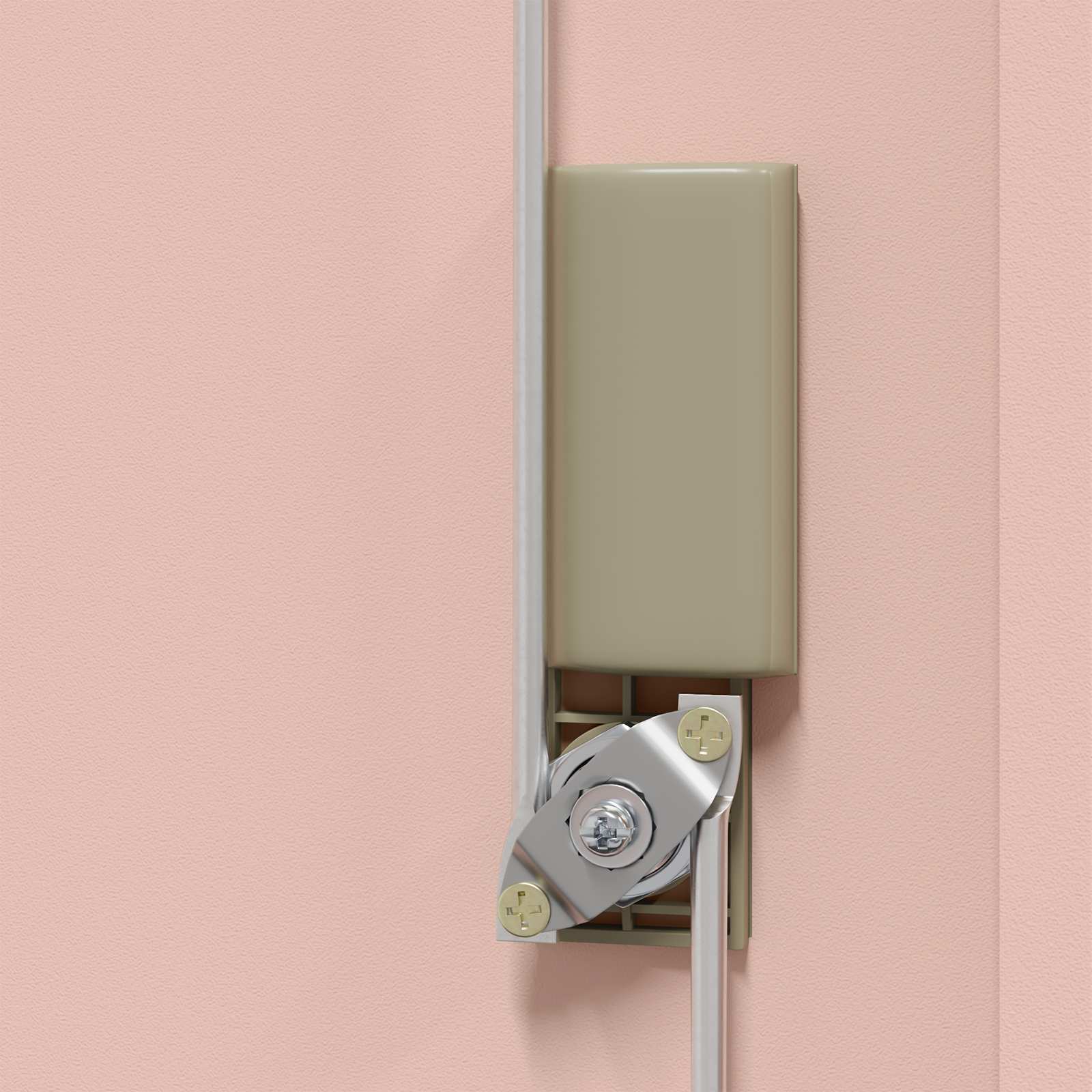 Storage cabinet Pink 80 x 40 x 40 cm Cold-rolled steel