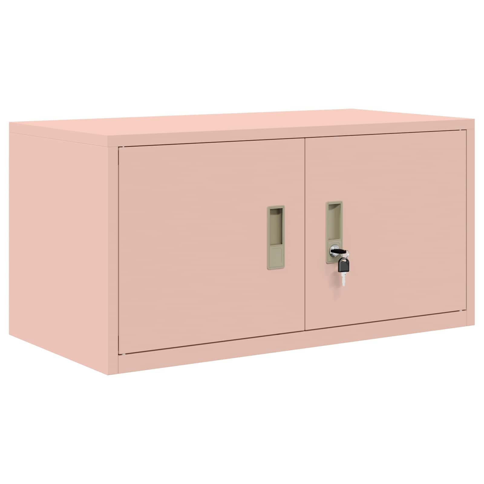 Storage cabinet Pink 80 x 40 x 40 cm Cold-rolled steel