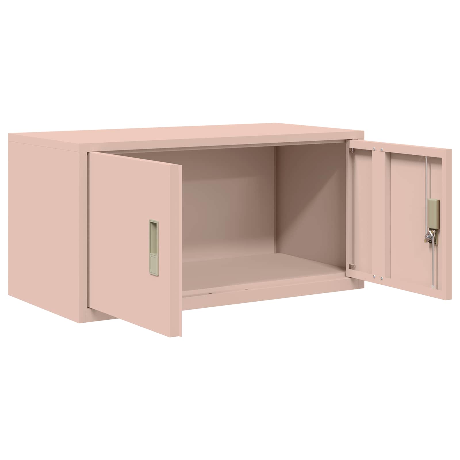 Storage cabinet Pink 80 x 40 x 40 cm Cold-rolled steel