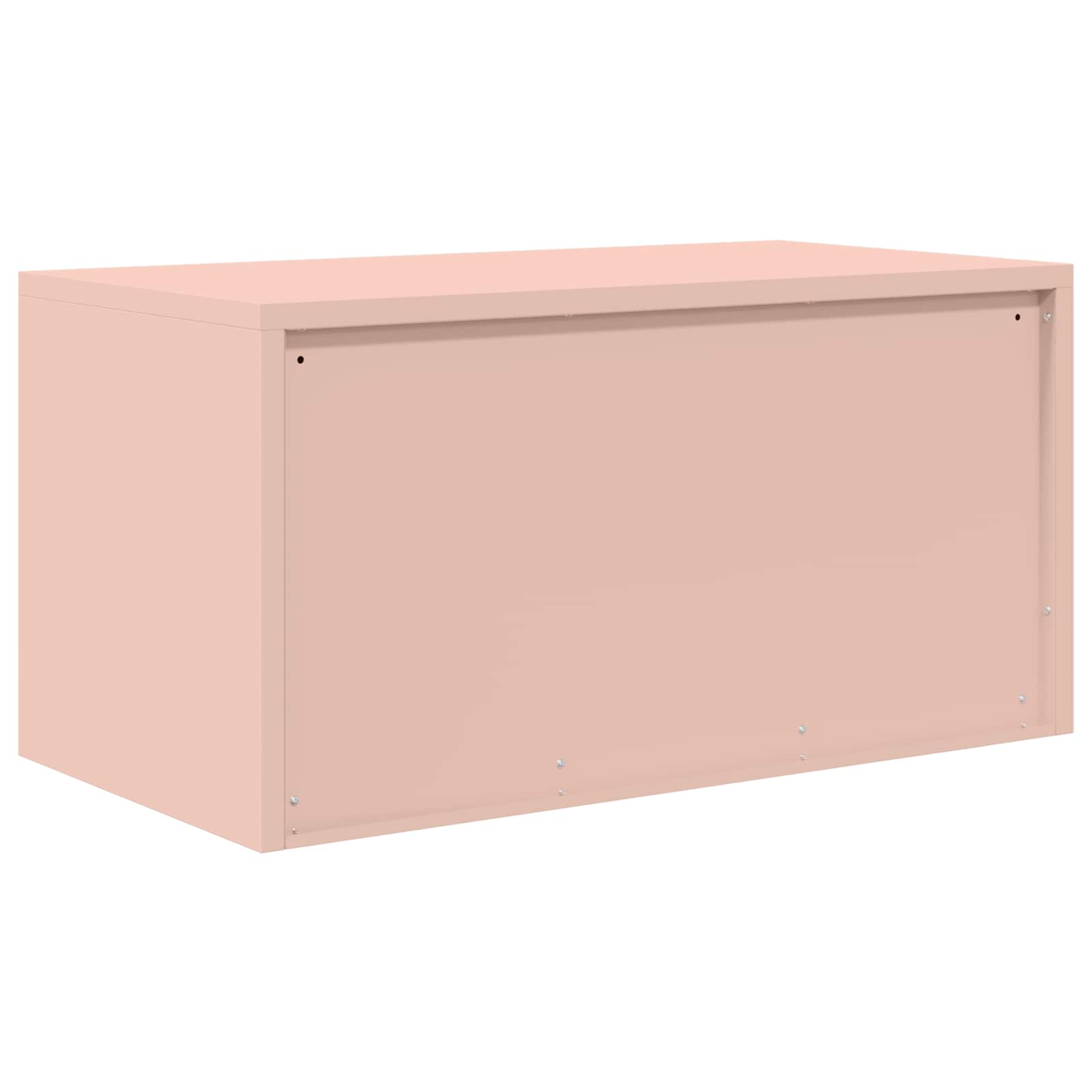 Storage cabinet Pink 80 x 40 x 40 cm Cold-rolled steel
