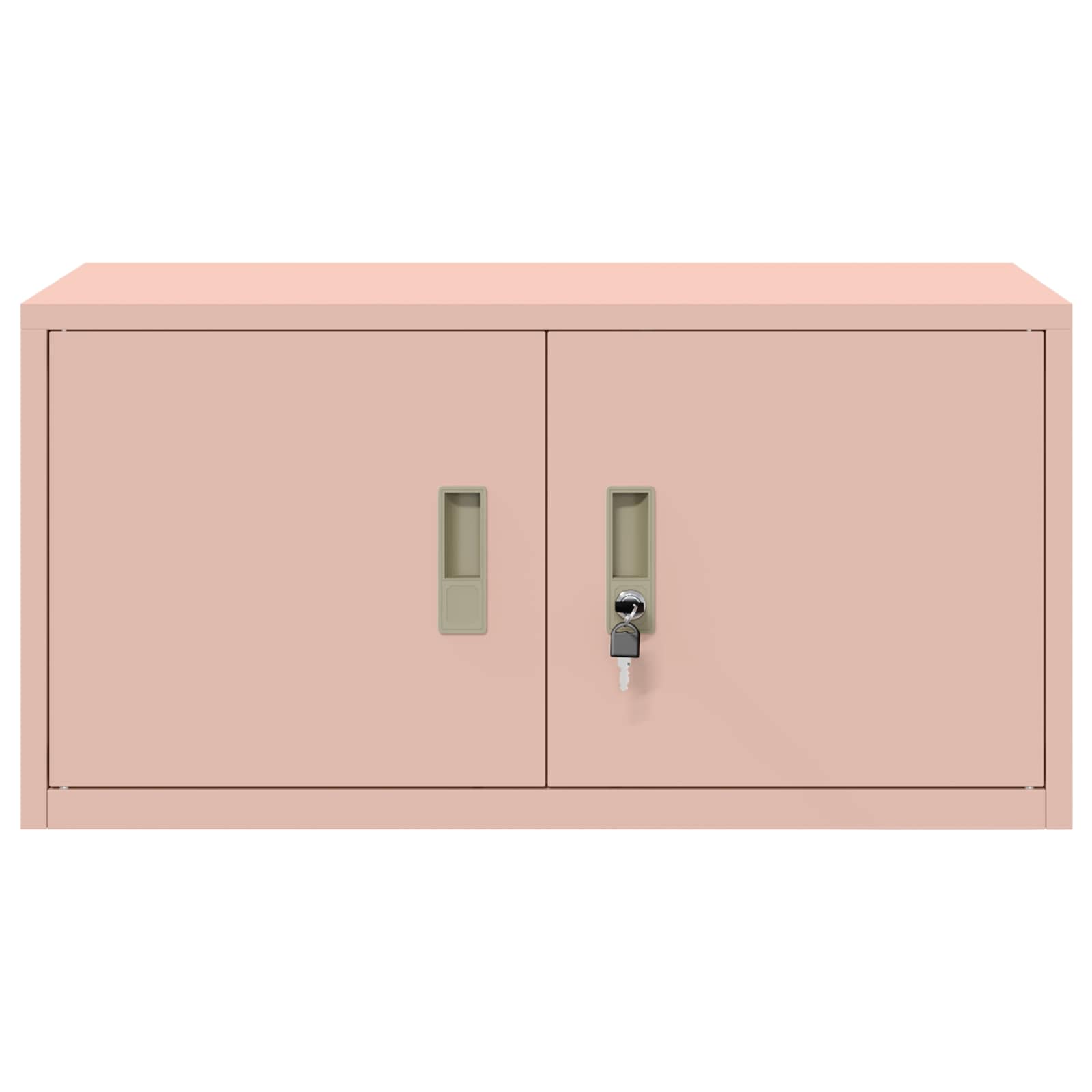 Storage cabinet Pink 80 x 40 x 40 cm Cold-rolled steel