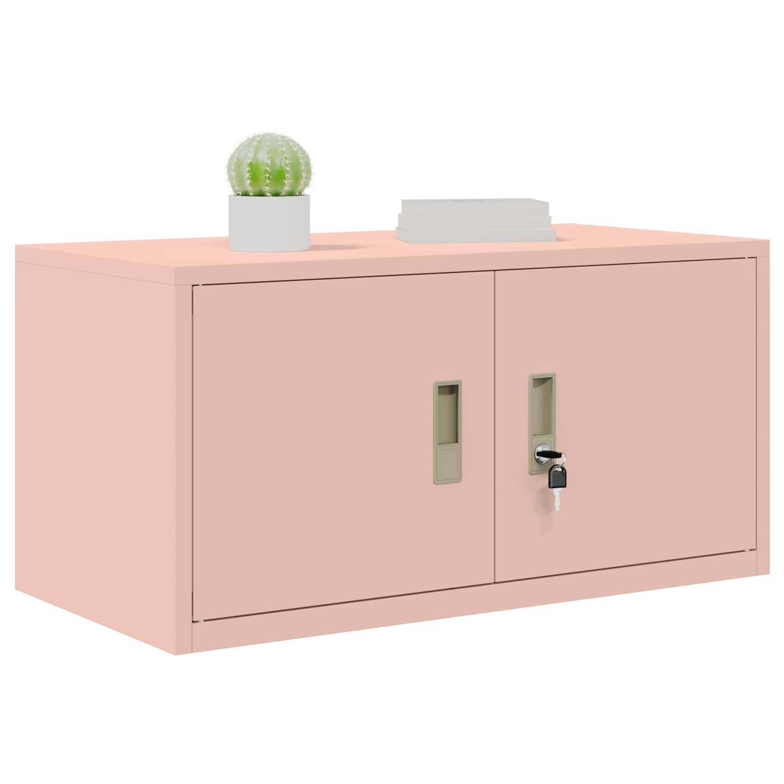 Storage cabinet Pink 80 x 40 x 40 cm Cold-rolled steel