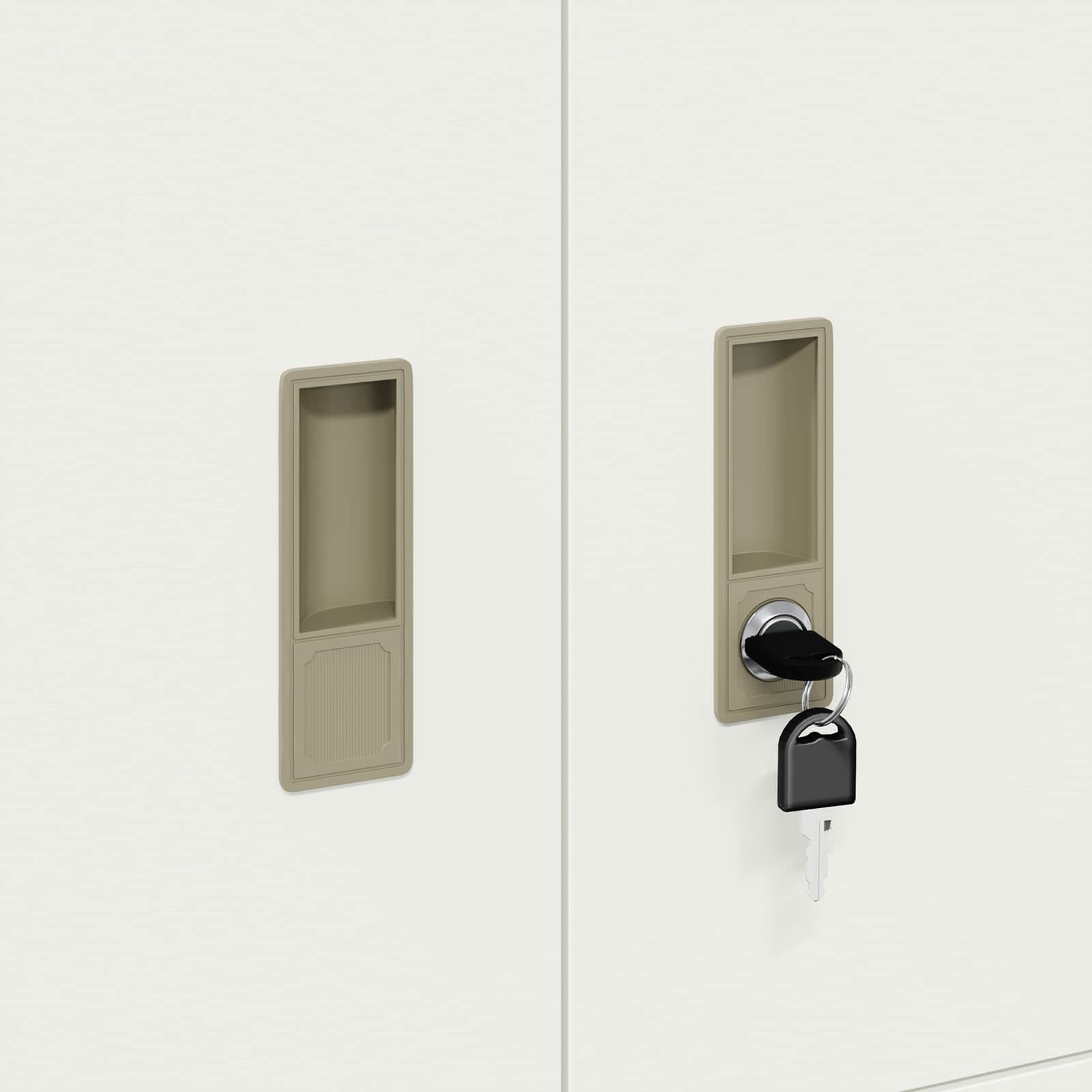 Storage cabinet Balta 80 x 40 x 40 cm Cold-rolled steel