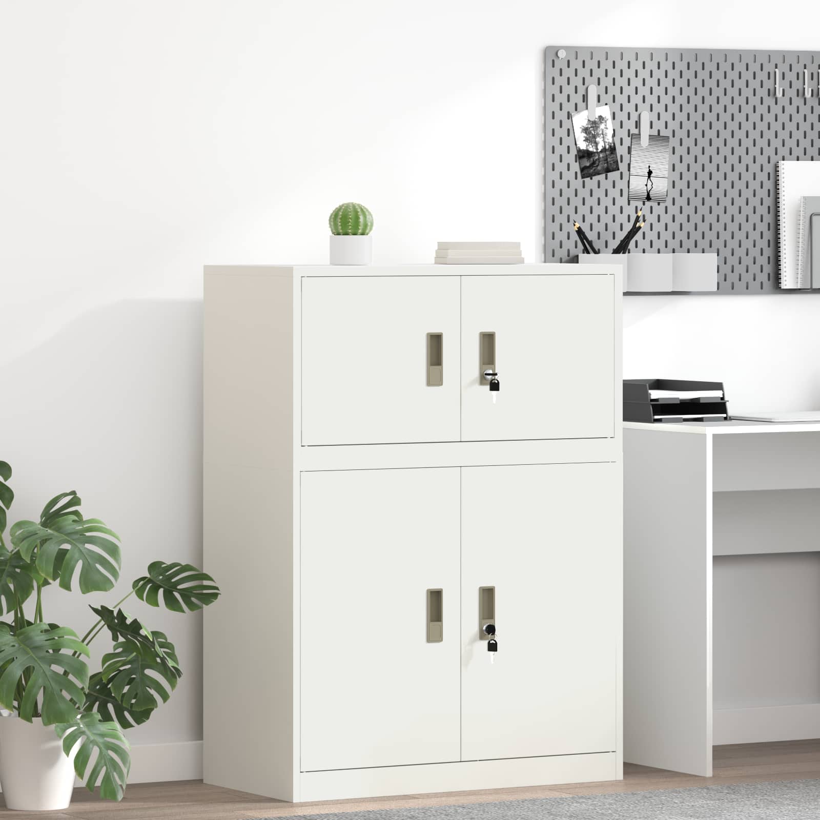 Storage cabinet Balta 80 x 40 x 40 cm Cold-rolled steel