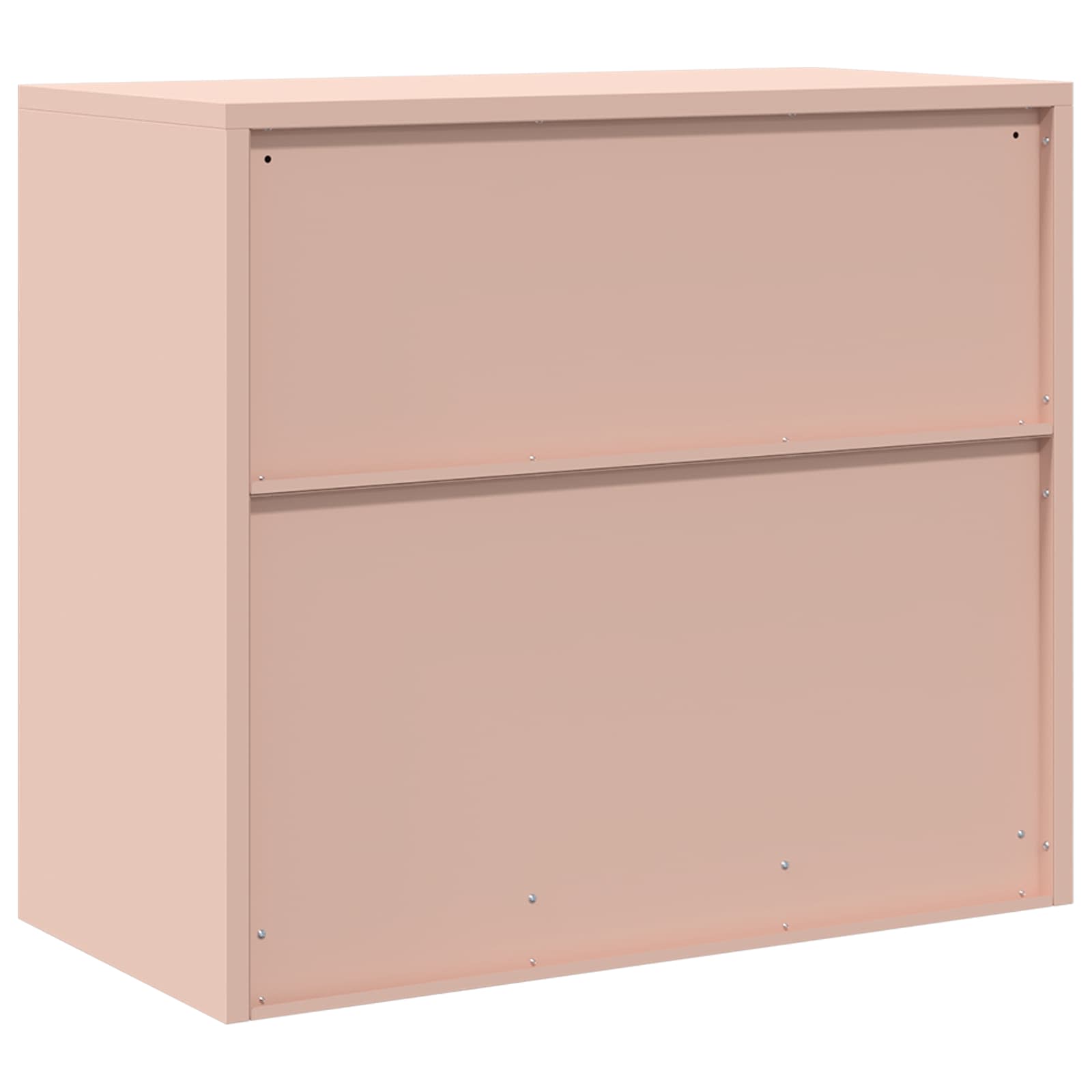 Oppbevaringsskap Rožinė 80 x 40 x 70 cm Šaltai valcuita plienas
