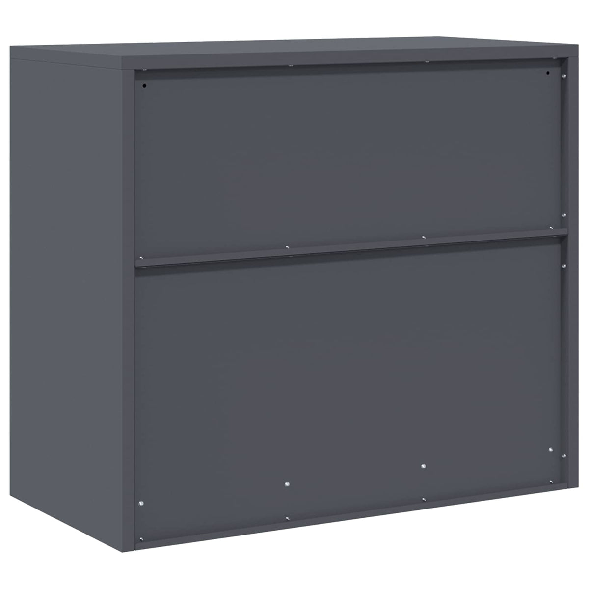 Oppbevaringsskap Antracitas 80 x 40 x 70 cm Plienas