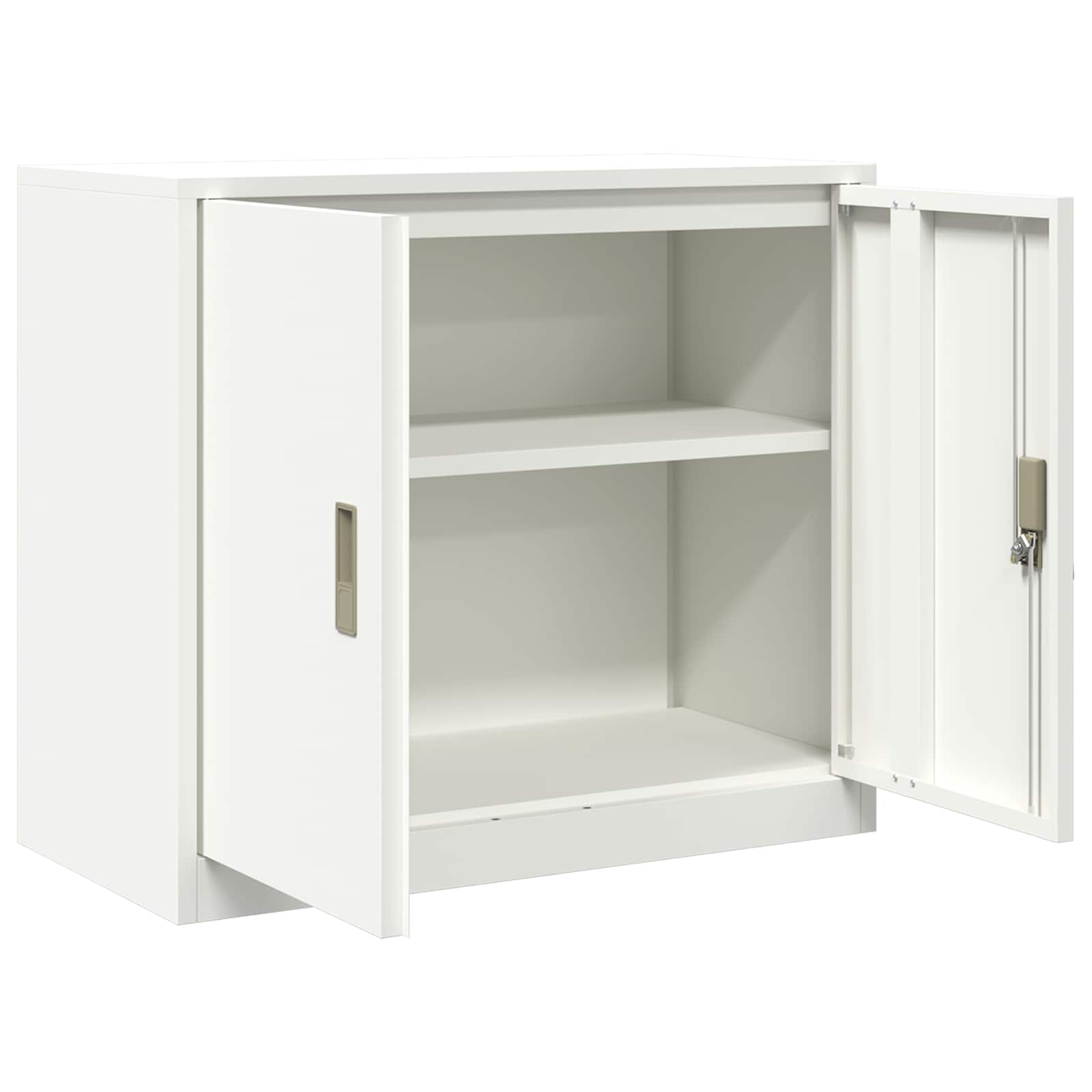 Oppbevaringsskap Balta 80 x 40 x 70 cm Šaltai valcuita plienas