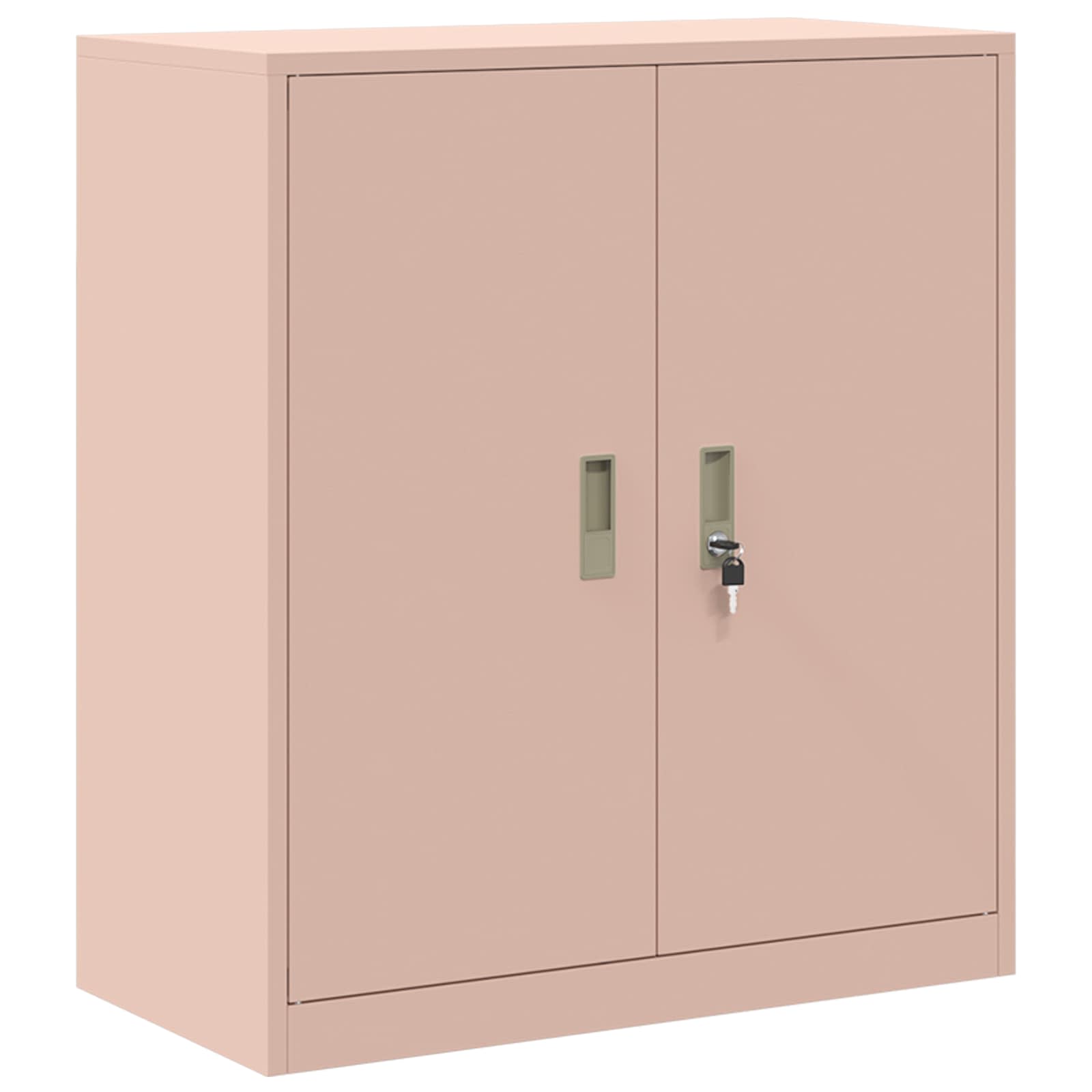 Oppbevaringsskap Rožinė 80 x 40 x 90 cm Šaltai valcuita plienas