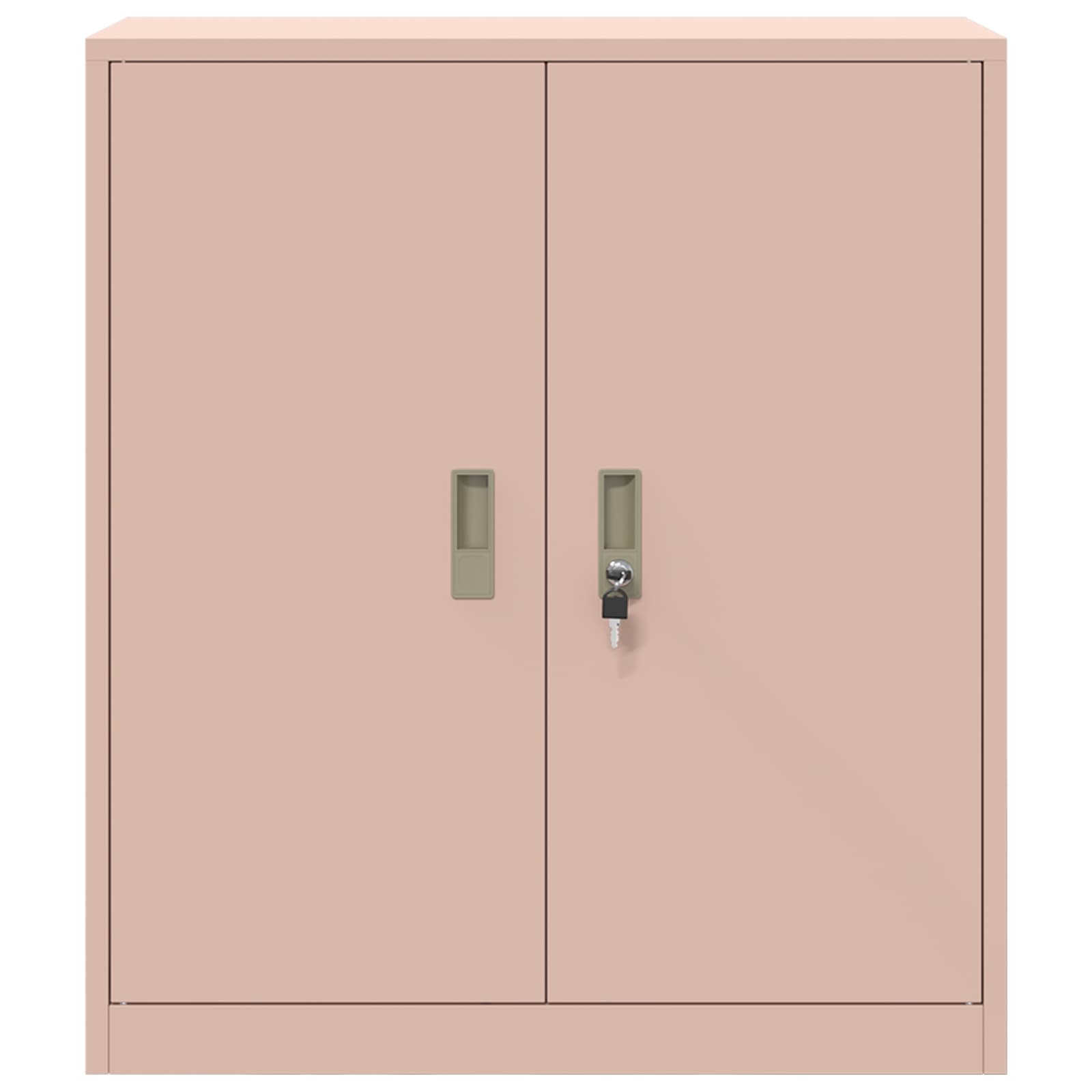 Oppbevaringsskap Rožinė 80 x 40 x 90 cm Šaltai valcuita plienas