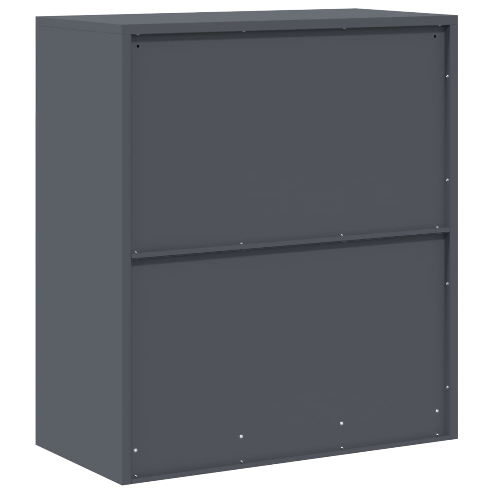 Storage Cabinet with Storage Anthracite 80 x 40 x 90 cm