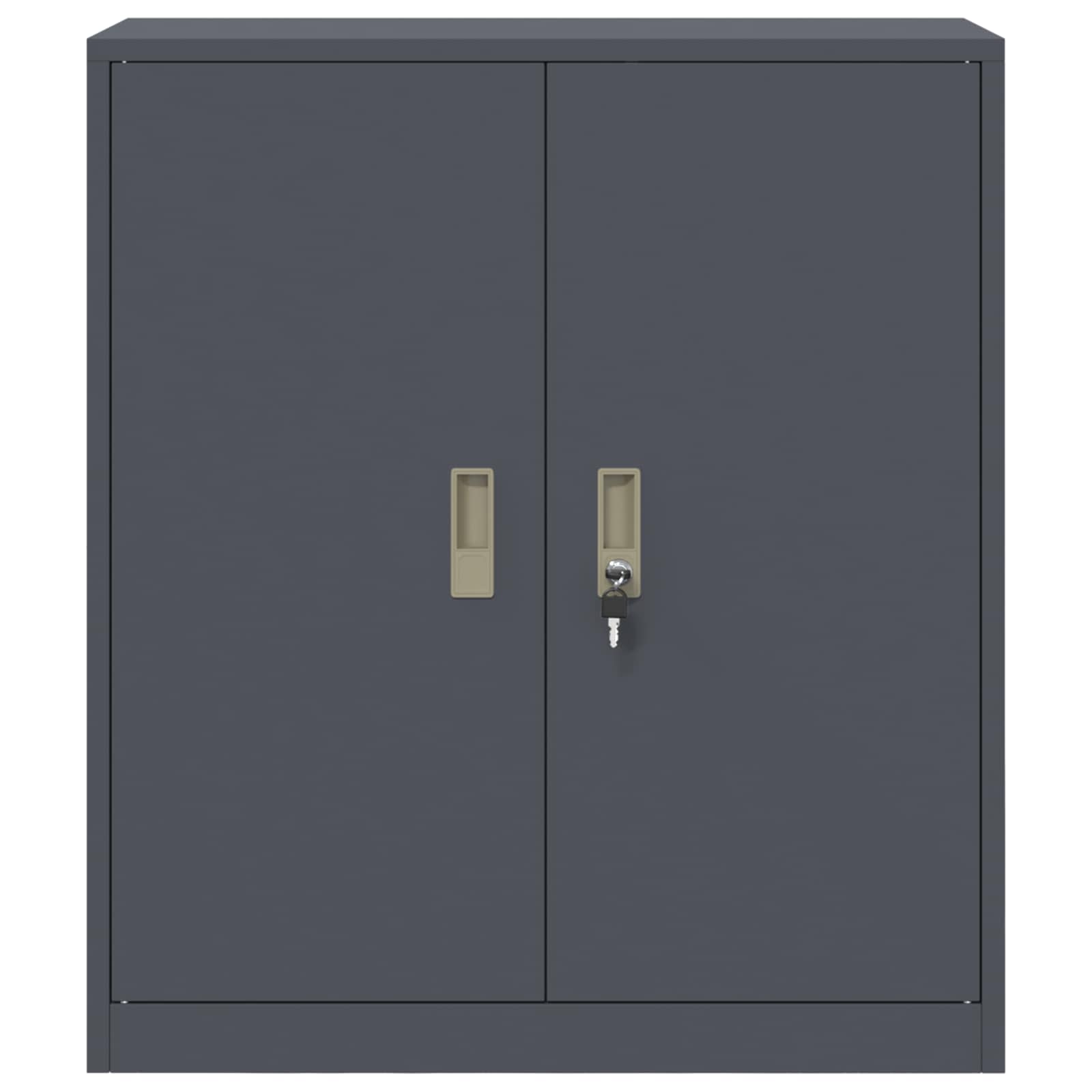 Storage Cabinet with Storage Anthracite 80 x 40 x 90 cm