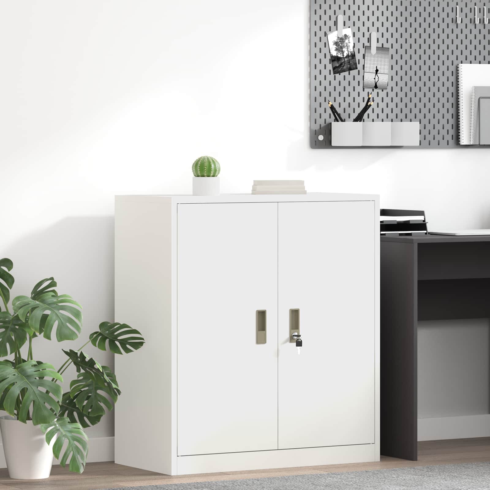 Storage cabinet Balta 80 x 40 x 90 cm Cold-rolled steel