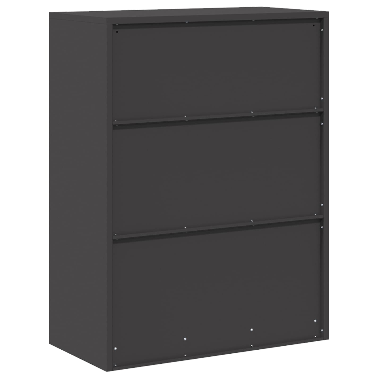 Oppbevaringsskap Juoda 80 x 40 x 105 cm Šaltai valcuita plienas