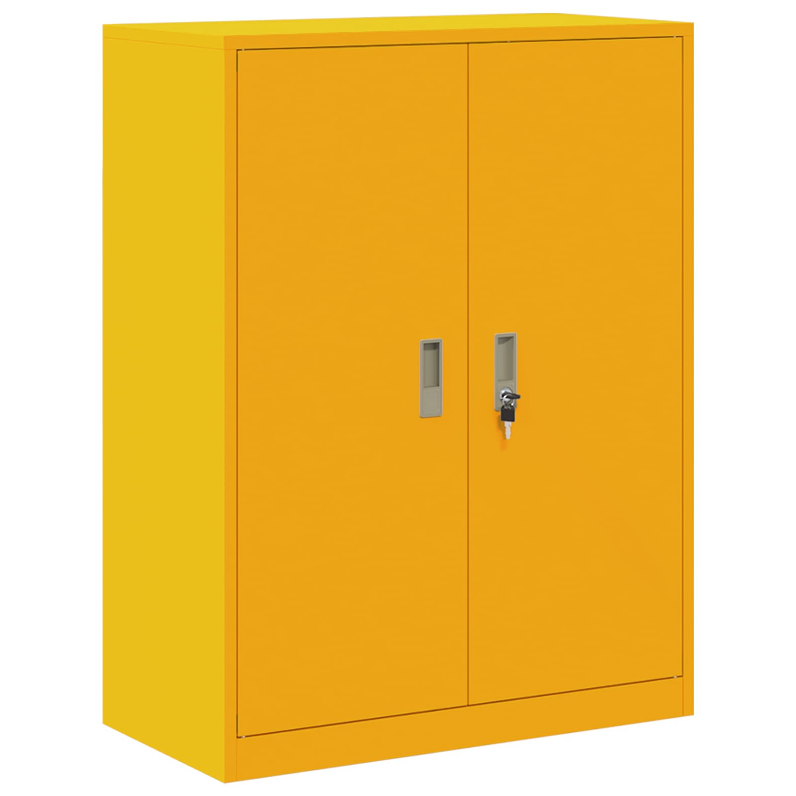 Oppbevaringsskap su saugykla Garučių geltona 80 x 40 x 105 cm