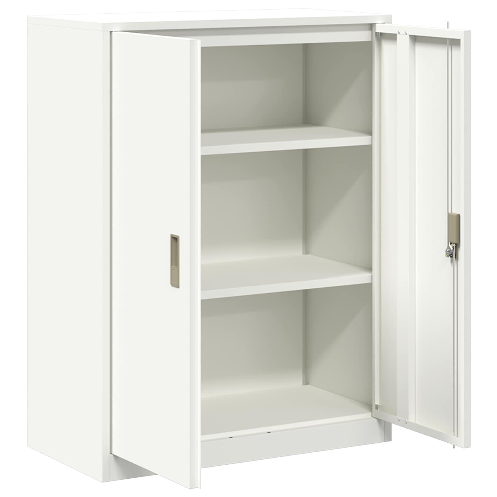 Oppbevaringsskap Balta 80 x 40 x 105 cm Šaltai valcuita plienas