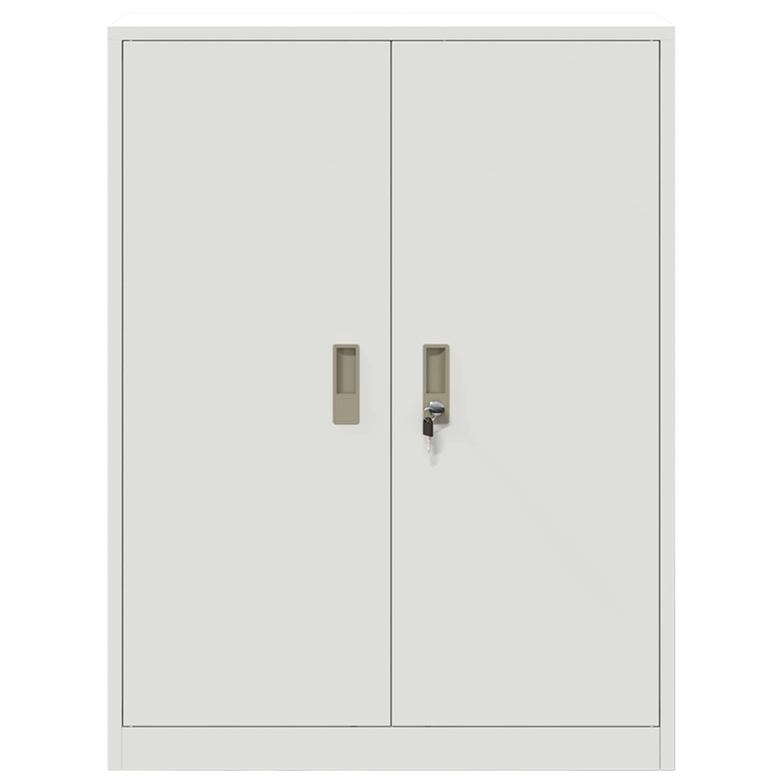 Oppbevaringsskap Balta 80 x 40 x 105 cm Šaltai valcuita plienas