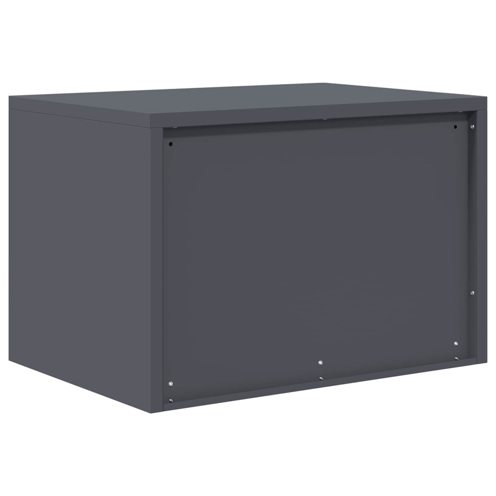 Anthracite Storage Cabinet with Storage 60 x 40 x 40 cm
