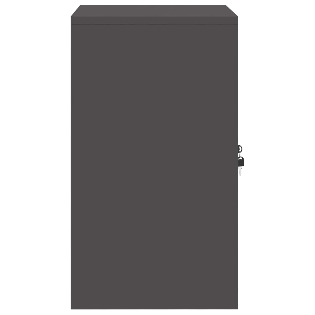 Oppbevaringsskap Juodas 60 x 40 x 70 cm Plienas