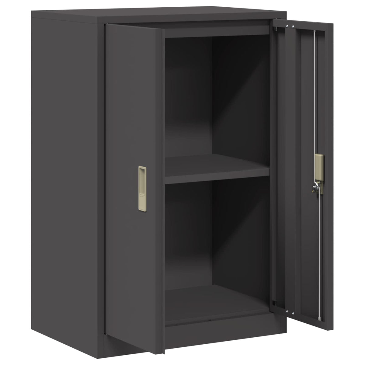 Oppbevaringsskap Juodas 60 x 40 x 90 cm Plienas