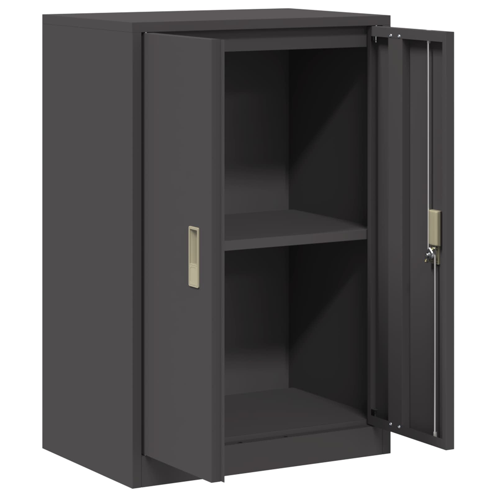 Oppbevaringsskap Juoda 60 x 40 x 90 cm Šaltai valcuita plienas