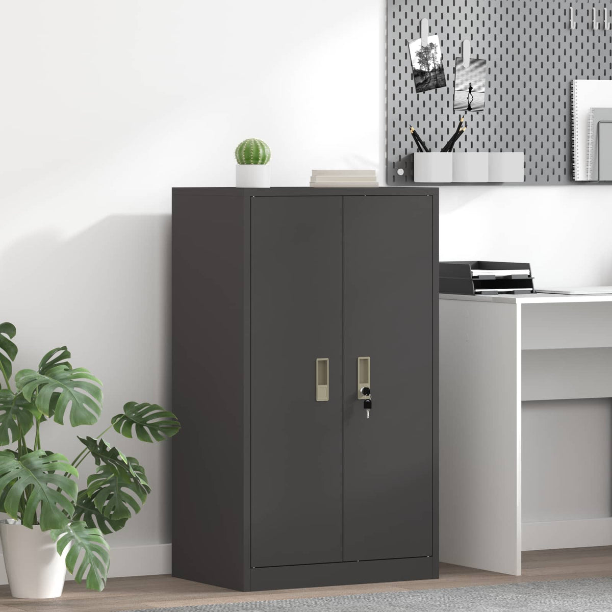 Oppbevaringsskap Juodas 60 x 40 x 105 cm Plienas
