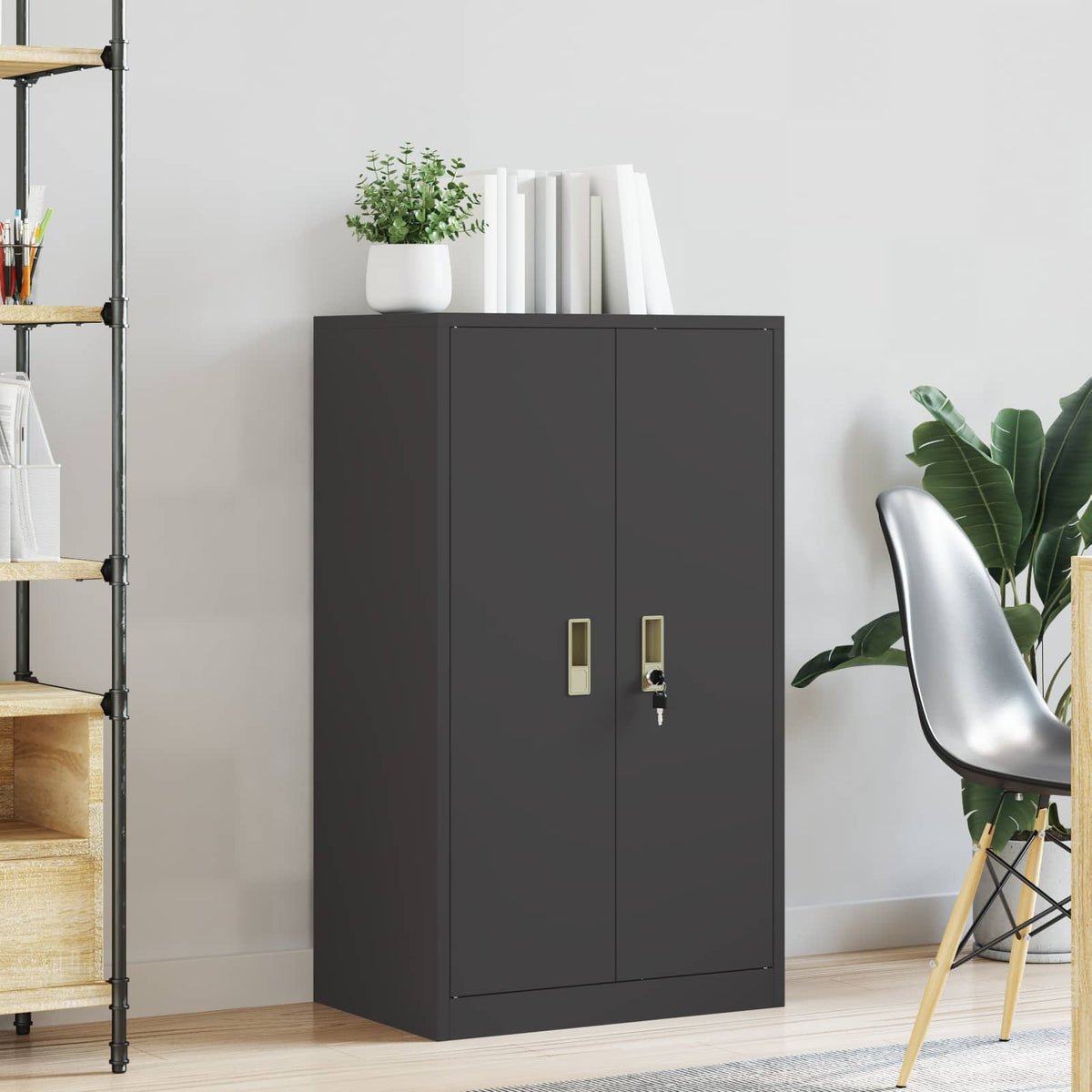 Oppbevaringsskap Juodas 60 x 40 x 105 cm Plienas