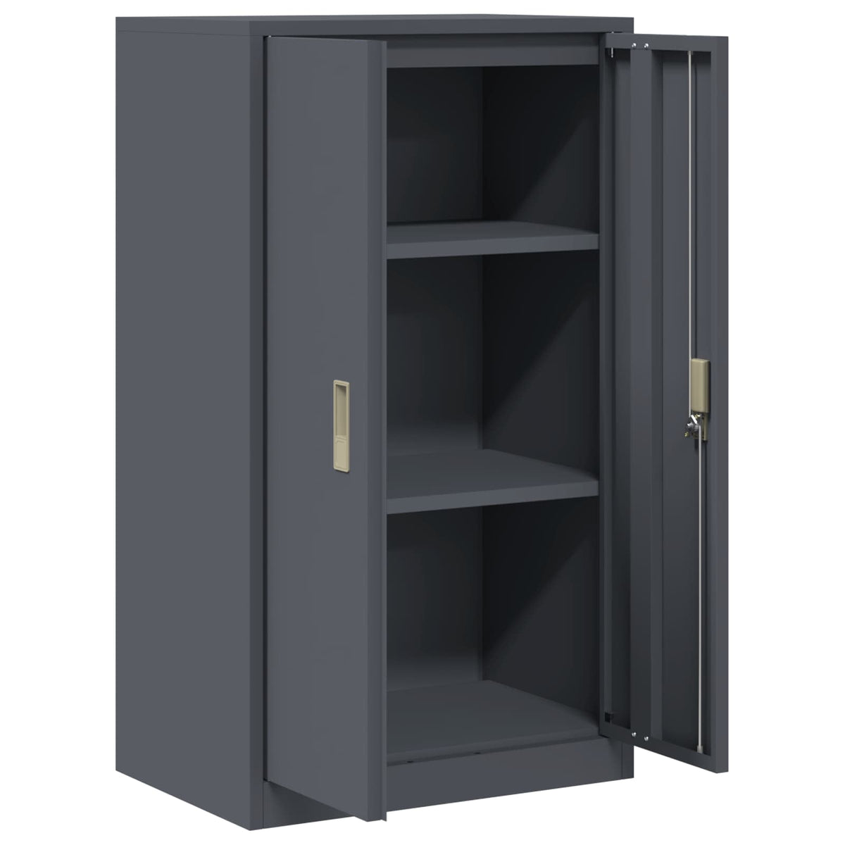 Oppbevaringsskap Antracitas 60 x 40 x 105 cm Plienas