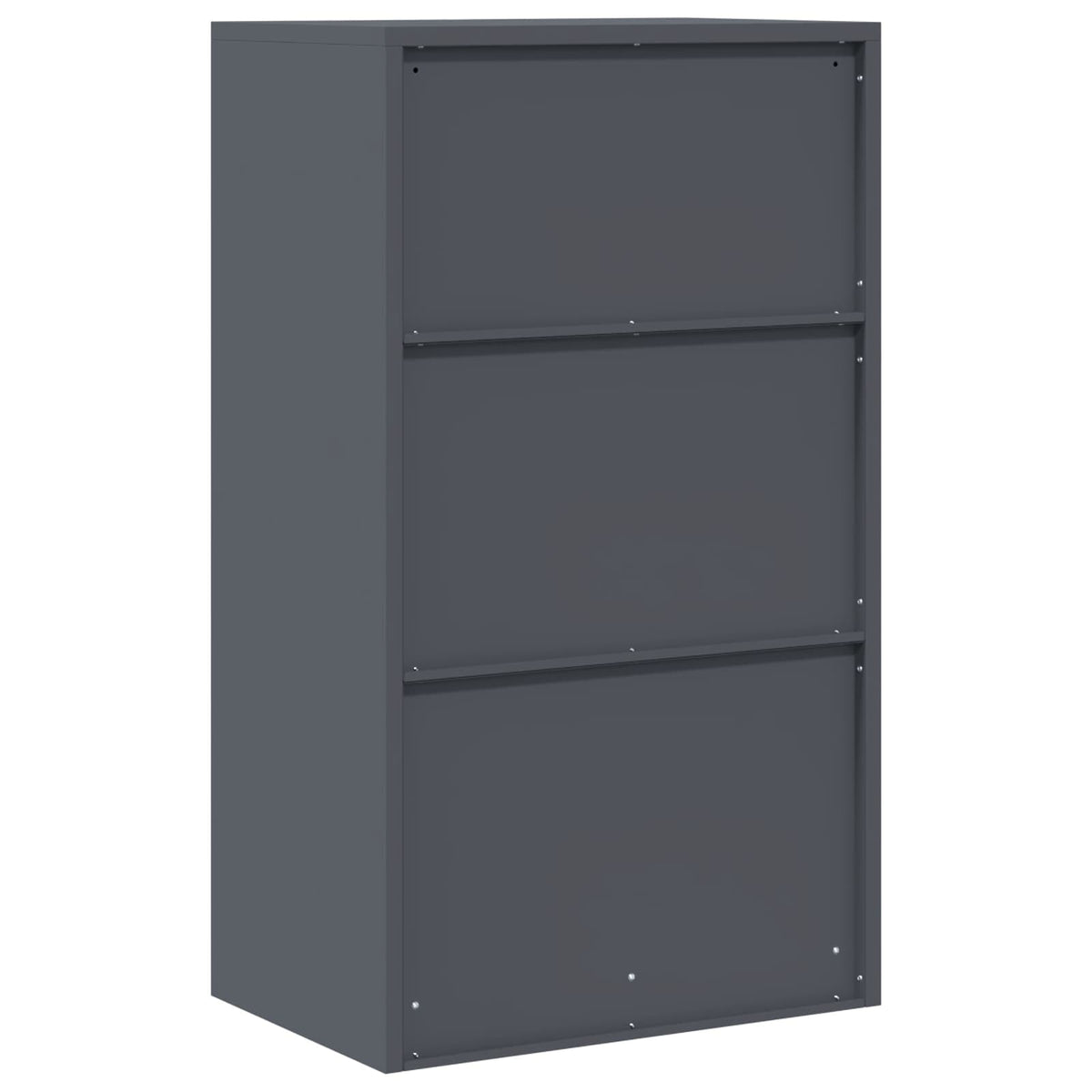 Oppbevaringsskap Antracitas 60 x 40 x 105 cm Plienas
