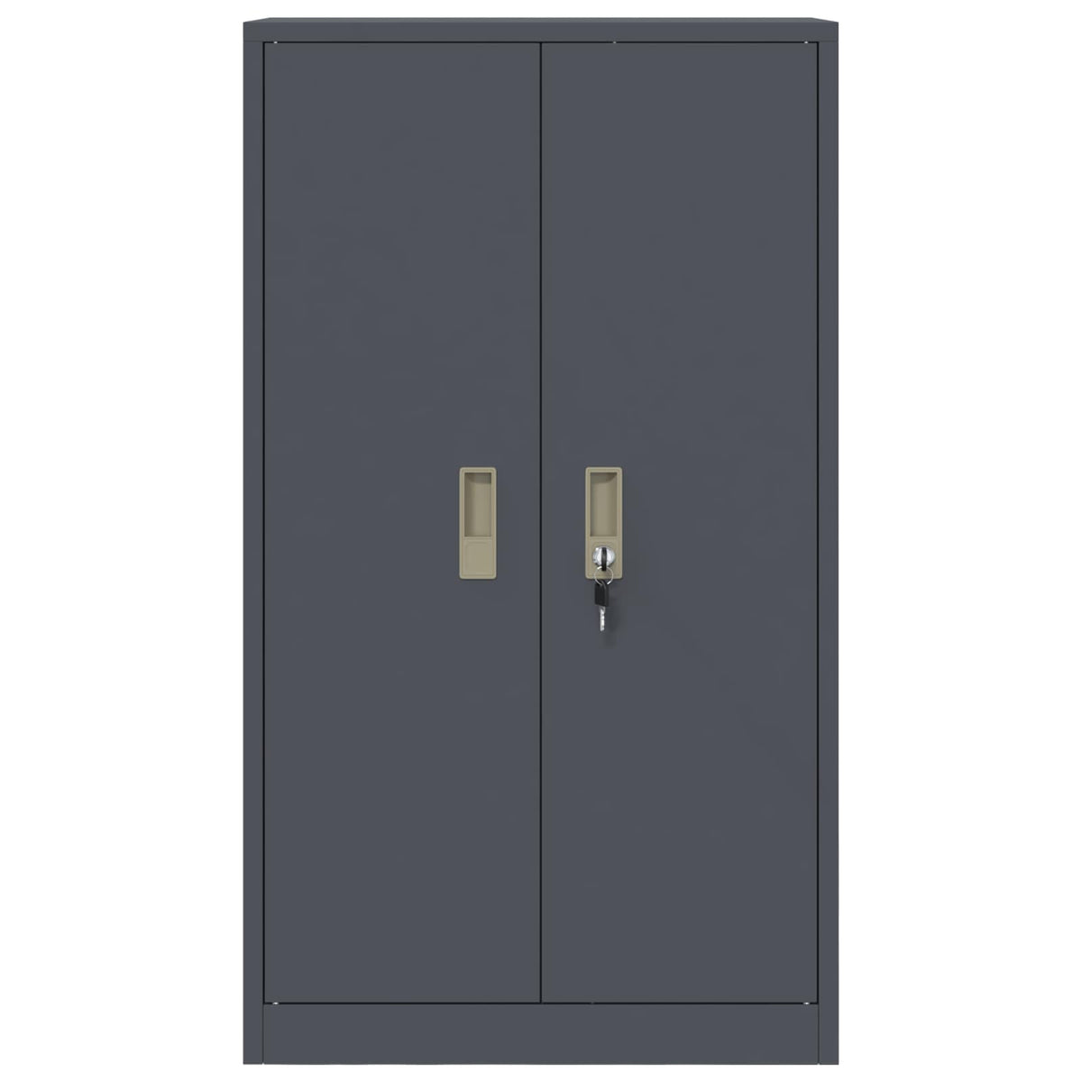 Oppbevaringsskap Antracitas 60 x 40 x 105 cm Plienas