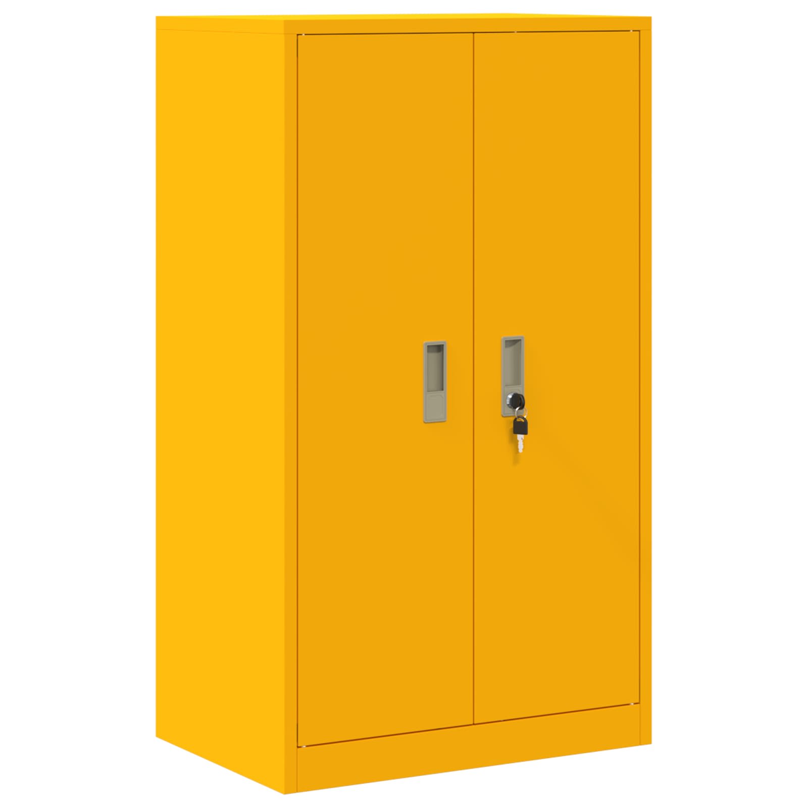 Oppbevaringsskap su saugykla Garučių geltona 60 x 40 x 105 cm
