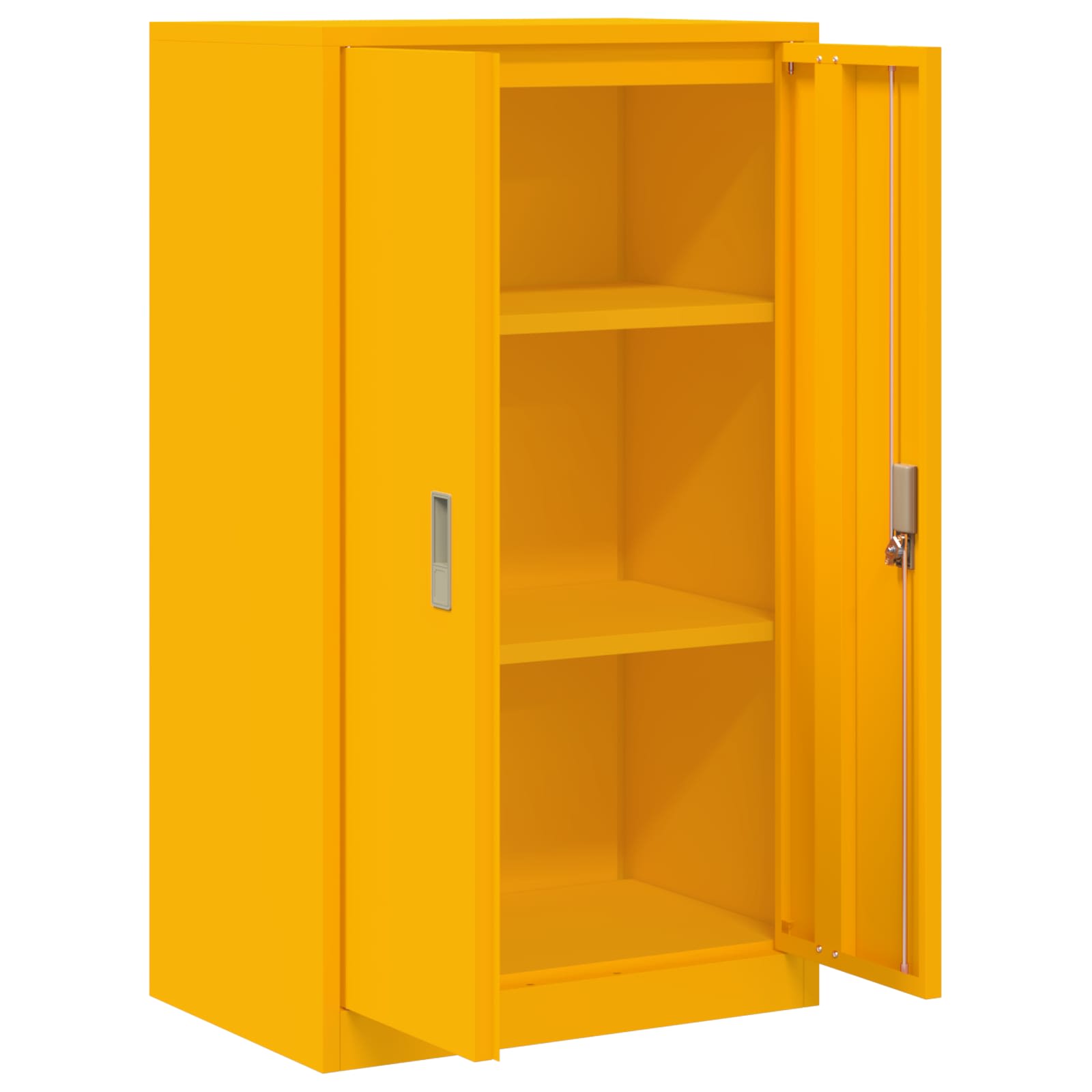 Oppbevaringsskap su saugykla Garučių geltona 60 x 40 x 105 cm