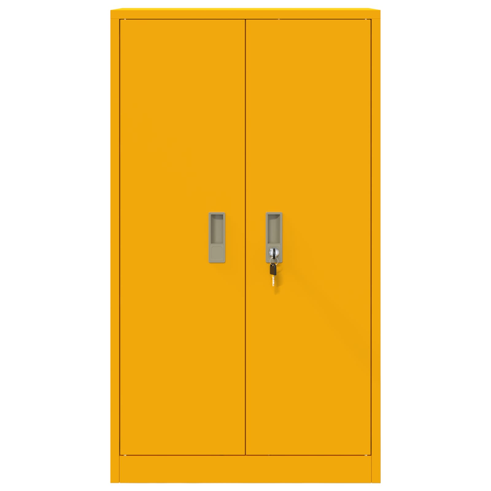 Oppbevaringsskap su saugykla Garučių geltona 60 x 40 x 105 cm