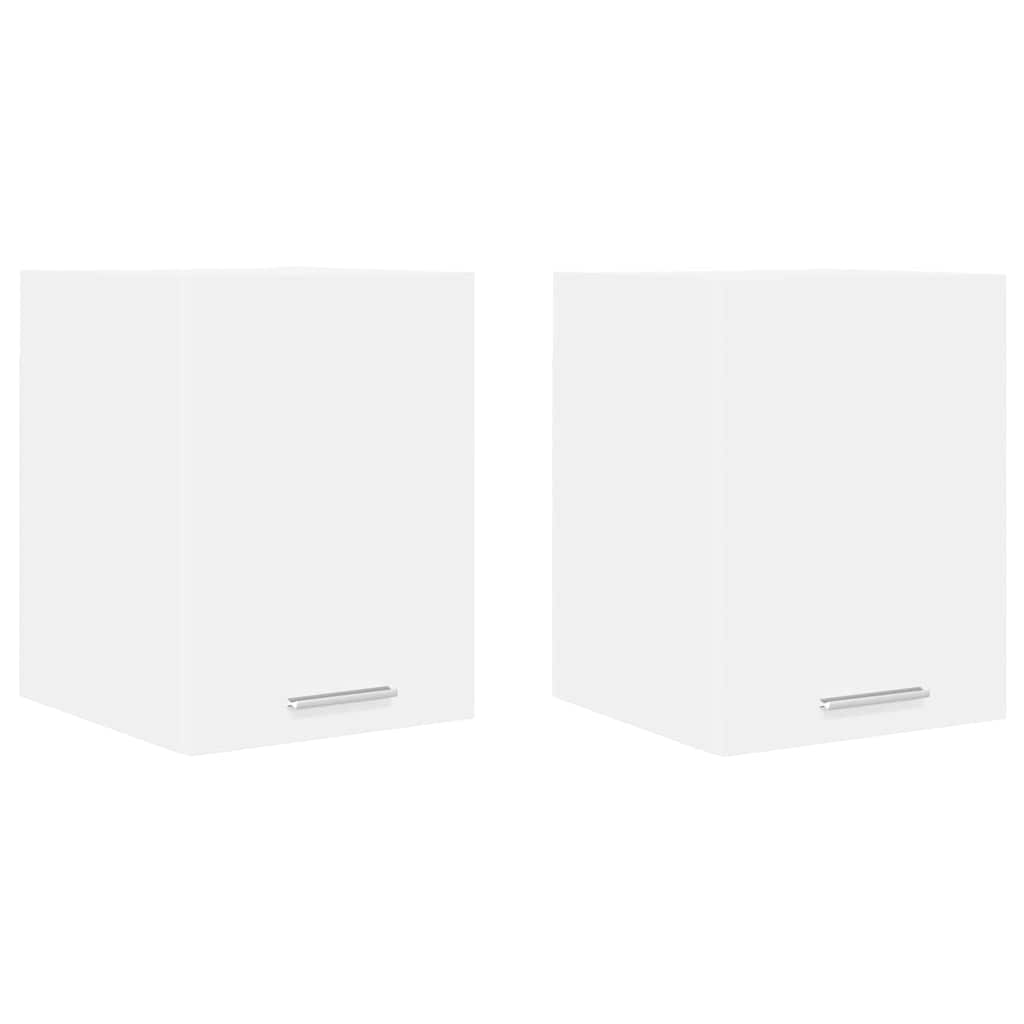 Pakabinama spintelė su lentyna Riga 2 pcs Balta 30 x 31 x 40 cm