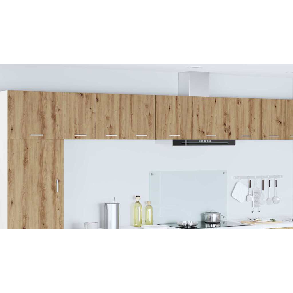 Wall cabinet Riga 2 pcs Artisan oak and white