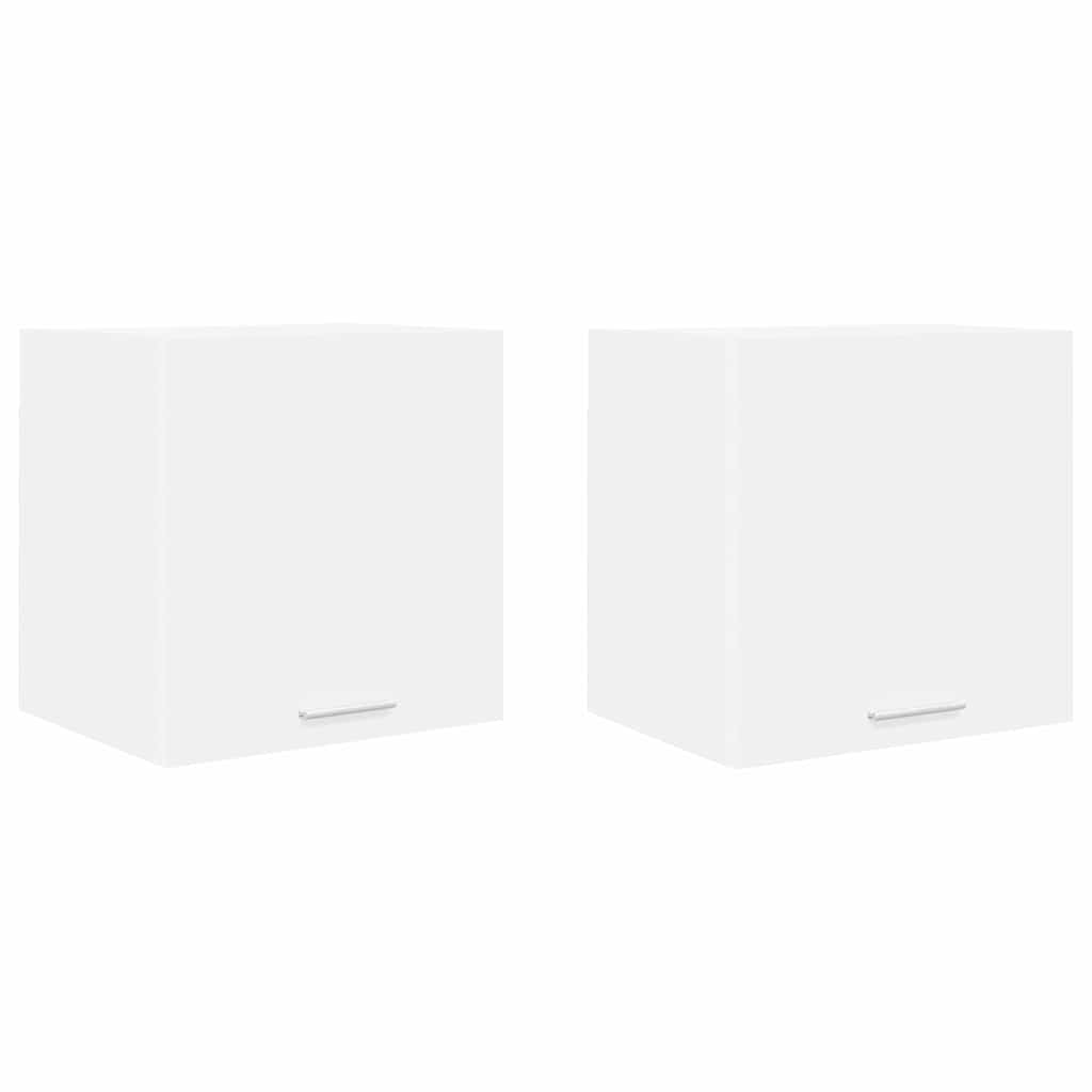 Pakabinama spintelė su lentyna Riga 2 pcs Balta 40 x 31 x 40 cm