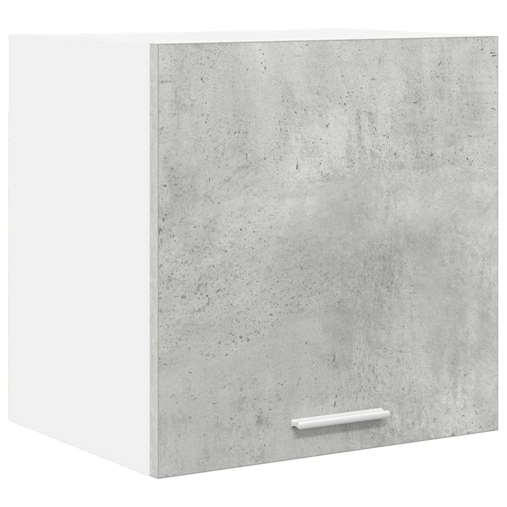 Pakabinama spintelė Betono pilka ir balta 40 x 31 x 40 cm