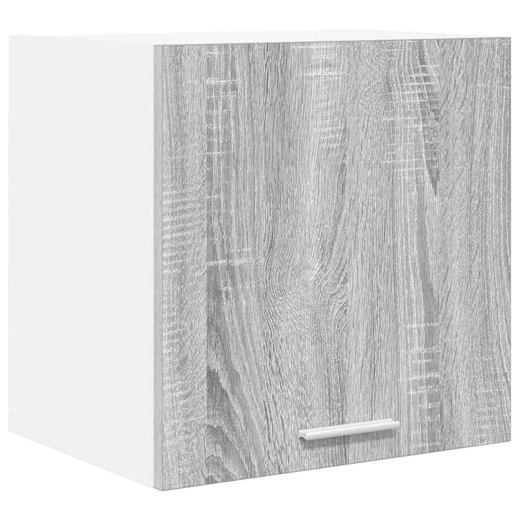 Pakabinama spintelė Pilkas Sonoma ir baltas 40 x 31 x 40 cm