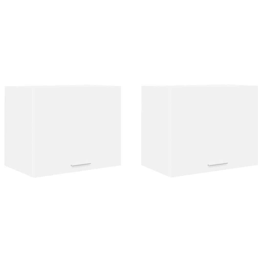 Pakabinama spintelė su lentyna Riga 2 pcs Balta 50 x 31 x 40 cm