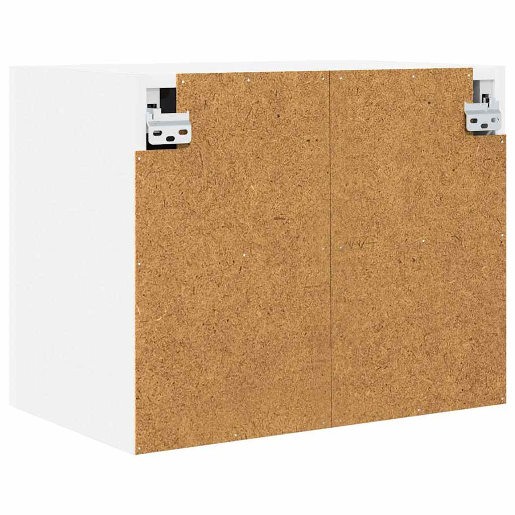 Pakabinama spintelė su lentyna Riga 2 pcs Balta 50 x 31 x 40 cm