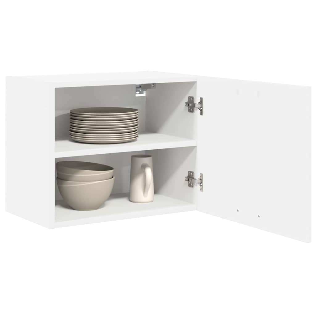 Pakabinama spintelė su lentyna Riga 2 pcs Balta 50 x 31 x 40 cm