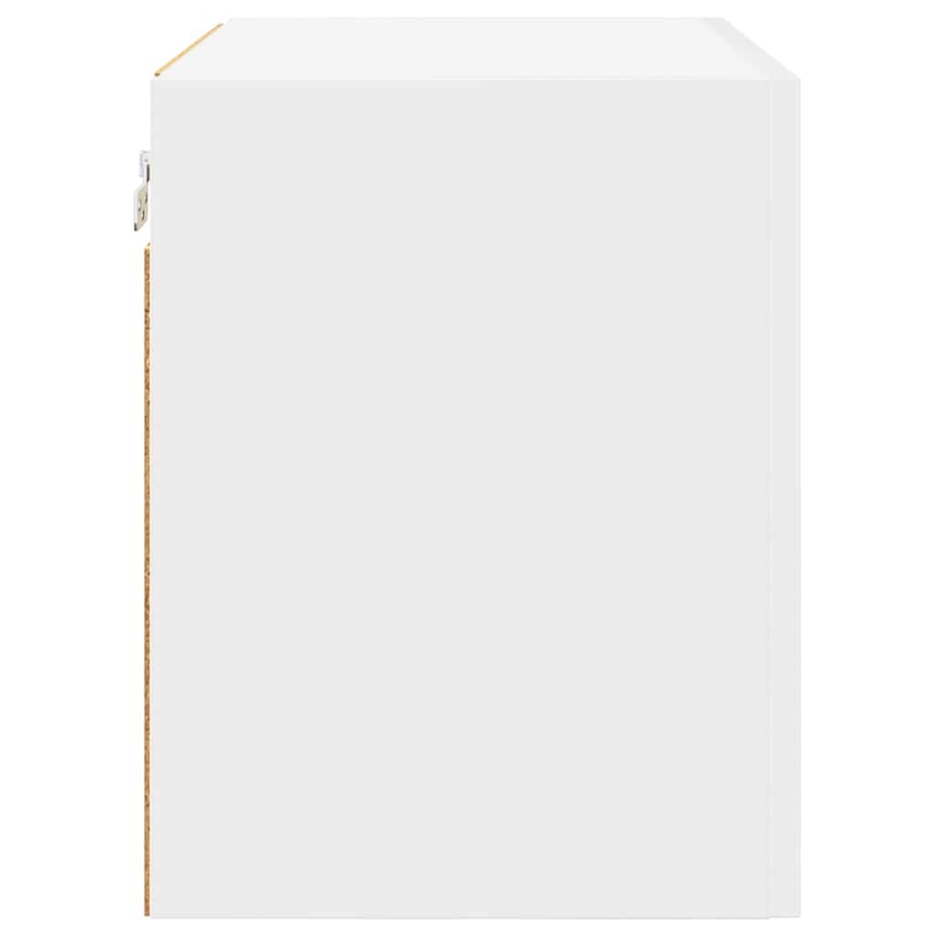 Pakabinama spintelė su lentyna Riga 2 pcs Balta 50 x 31 x 40 cm